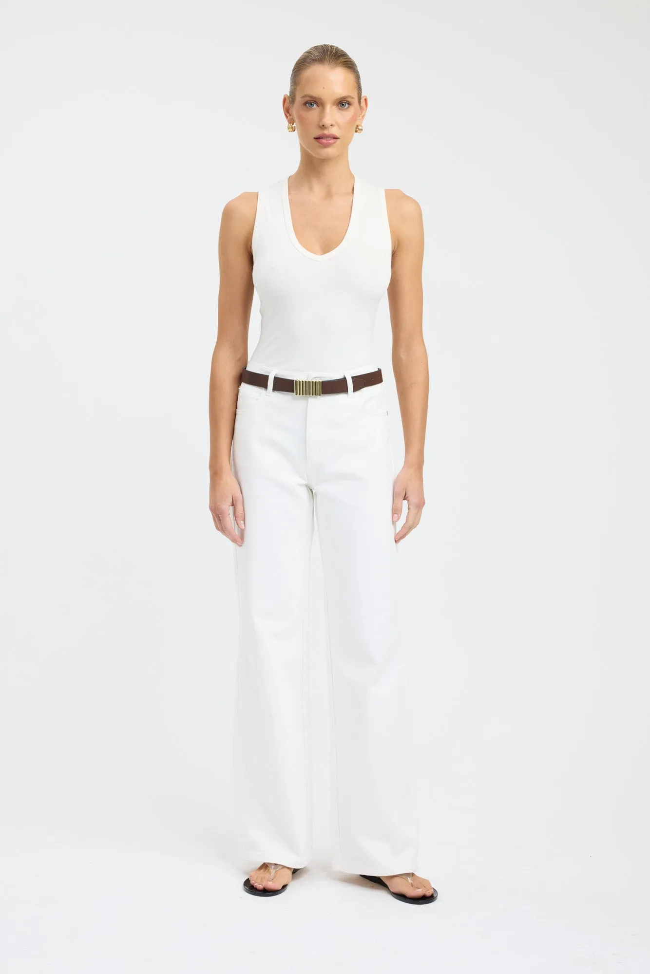 Kai Straight Leg Jean sold by Kookai