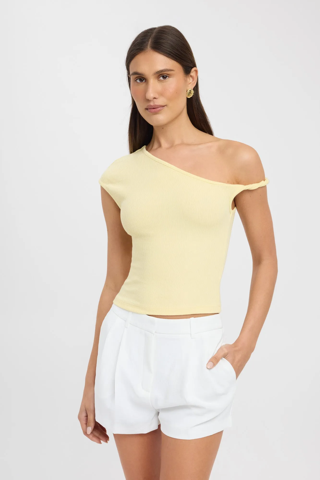 Elle Off Shoulder Top sold by Kookai product image thumbnail 2