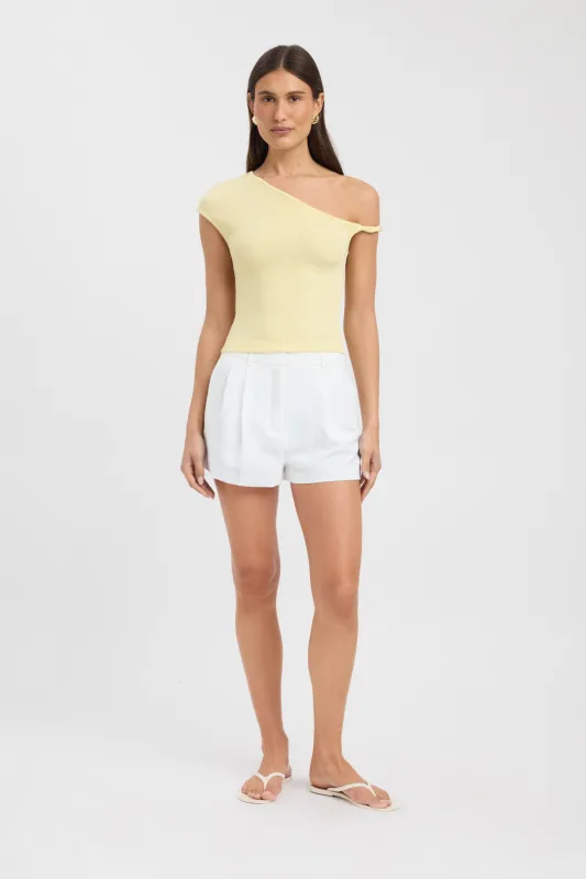 Elle Off Shoulder Top sold by Kookai