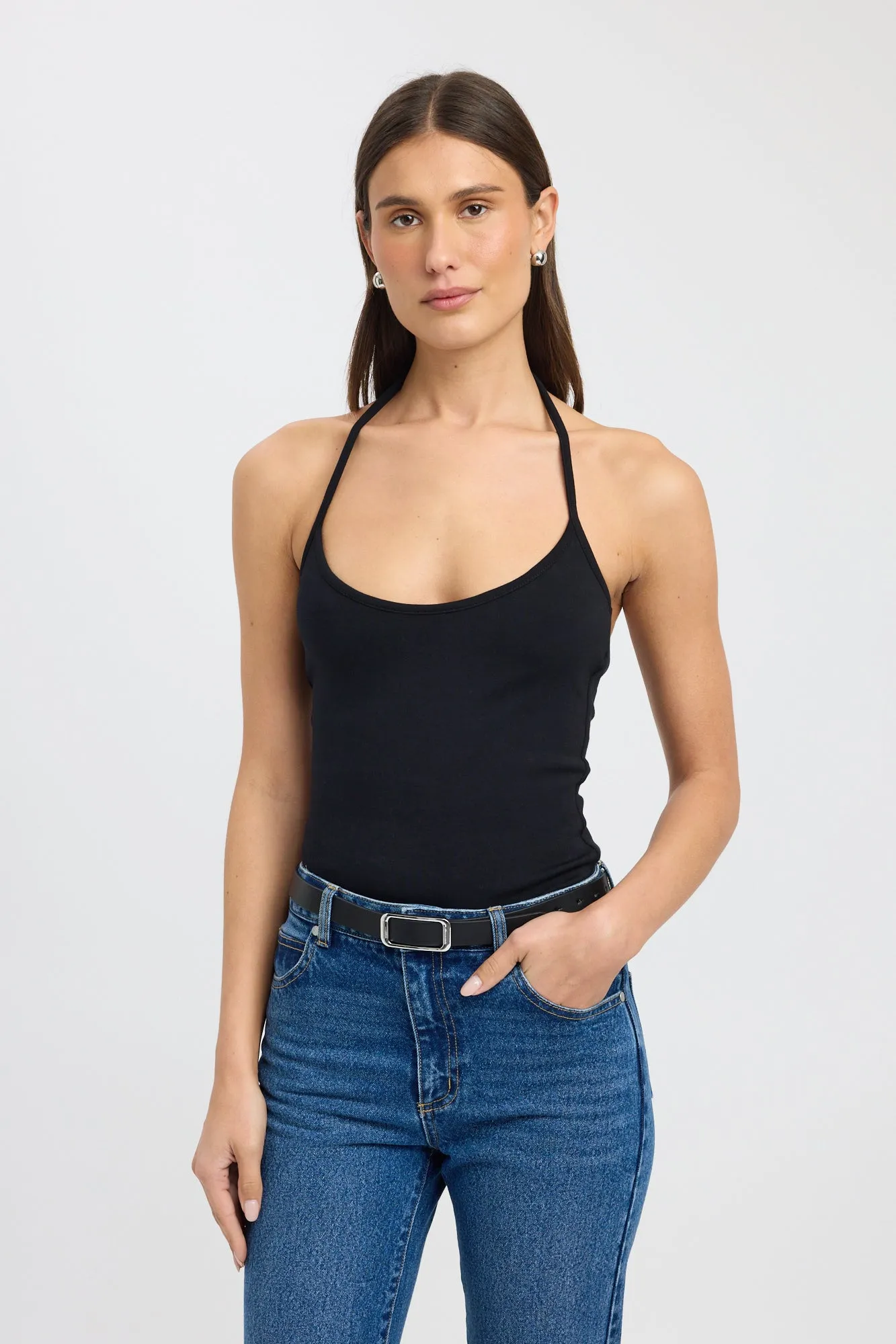 Kristy Scoop Tank sold by Kookai product image thumbnail 2