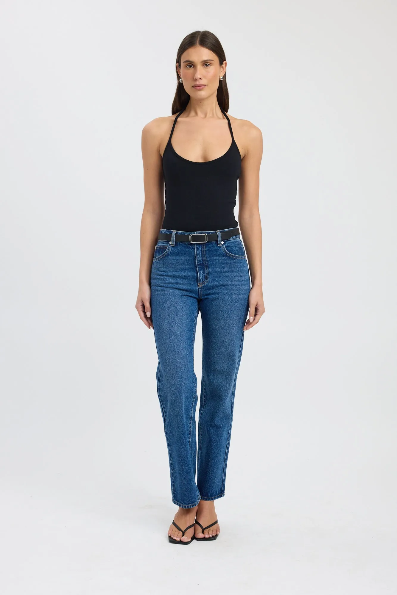 Kristy Scoop Tank sold by Kookai