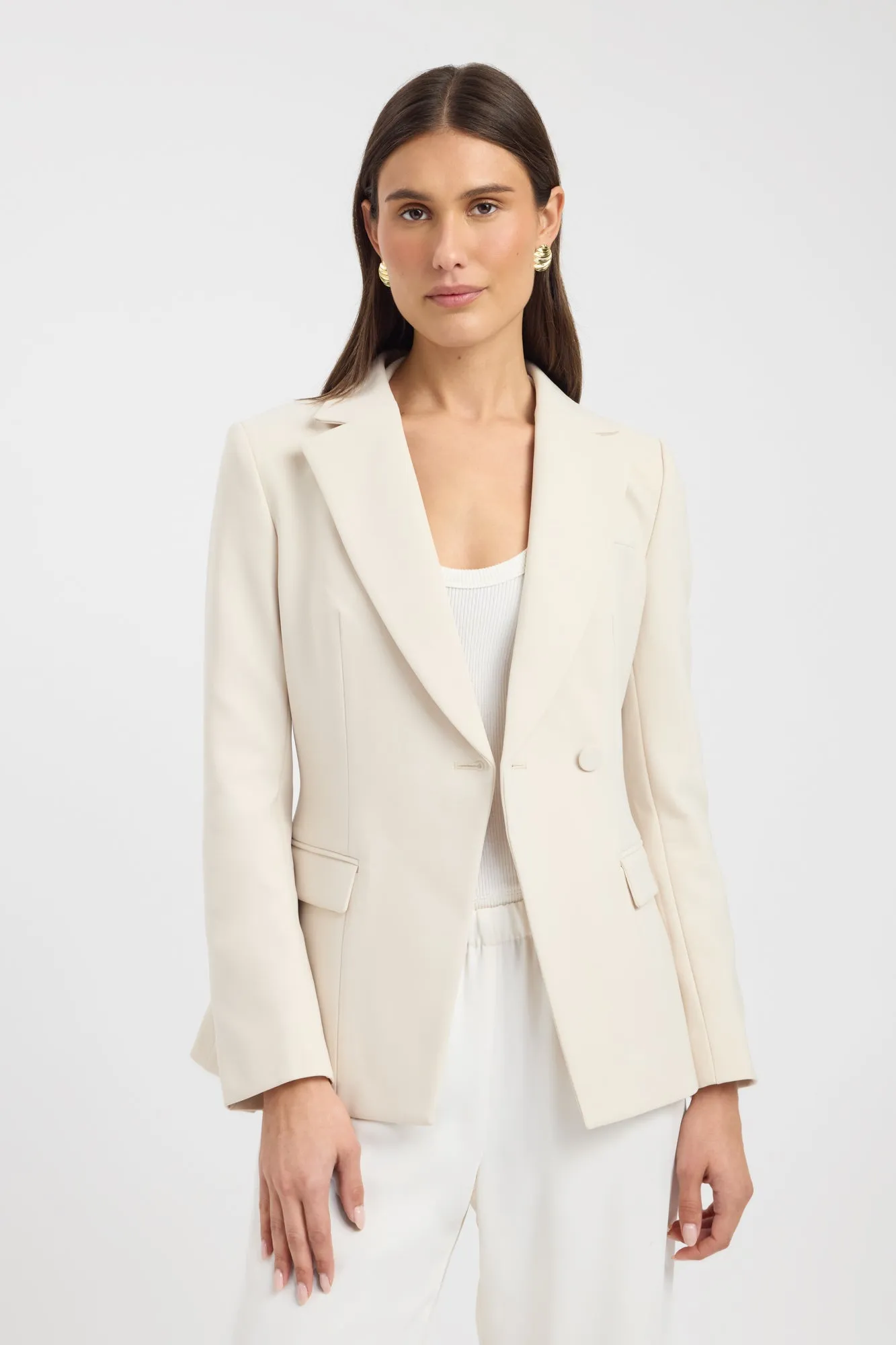Alto Cinched Blazer sold by Kookai product image thumbnail 2