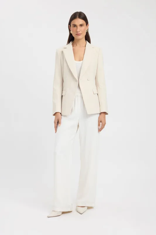 Alto Cinched Blazer sold by Kookai