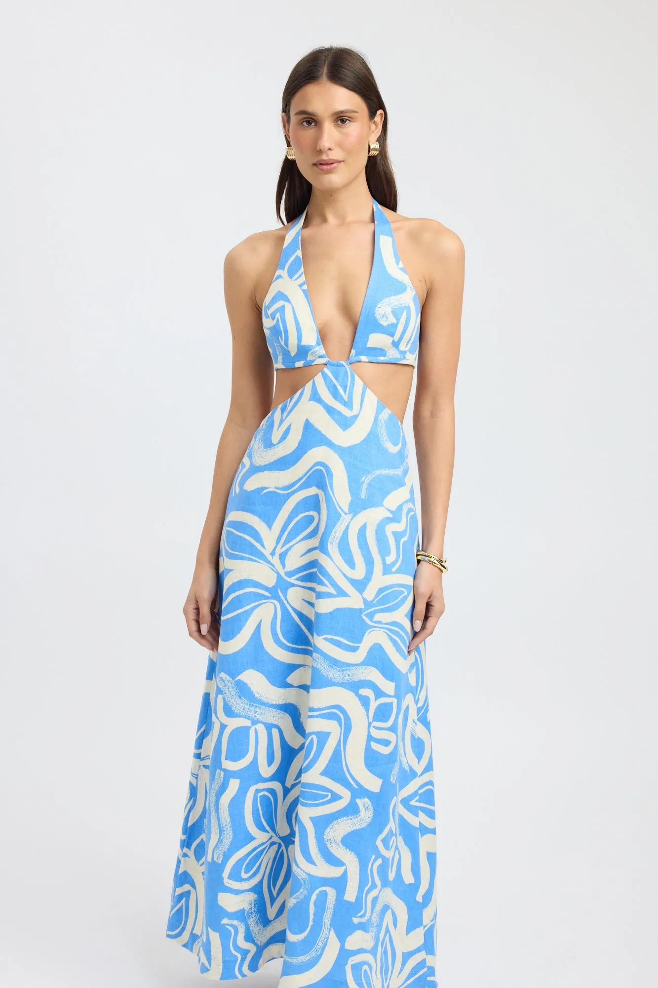 Soley Maxi Dress sold by Kookai product image thumbnail 2