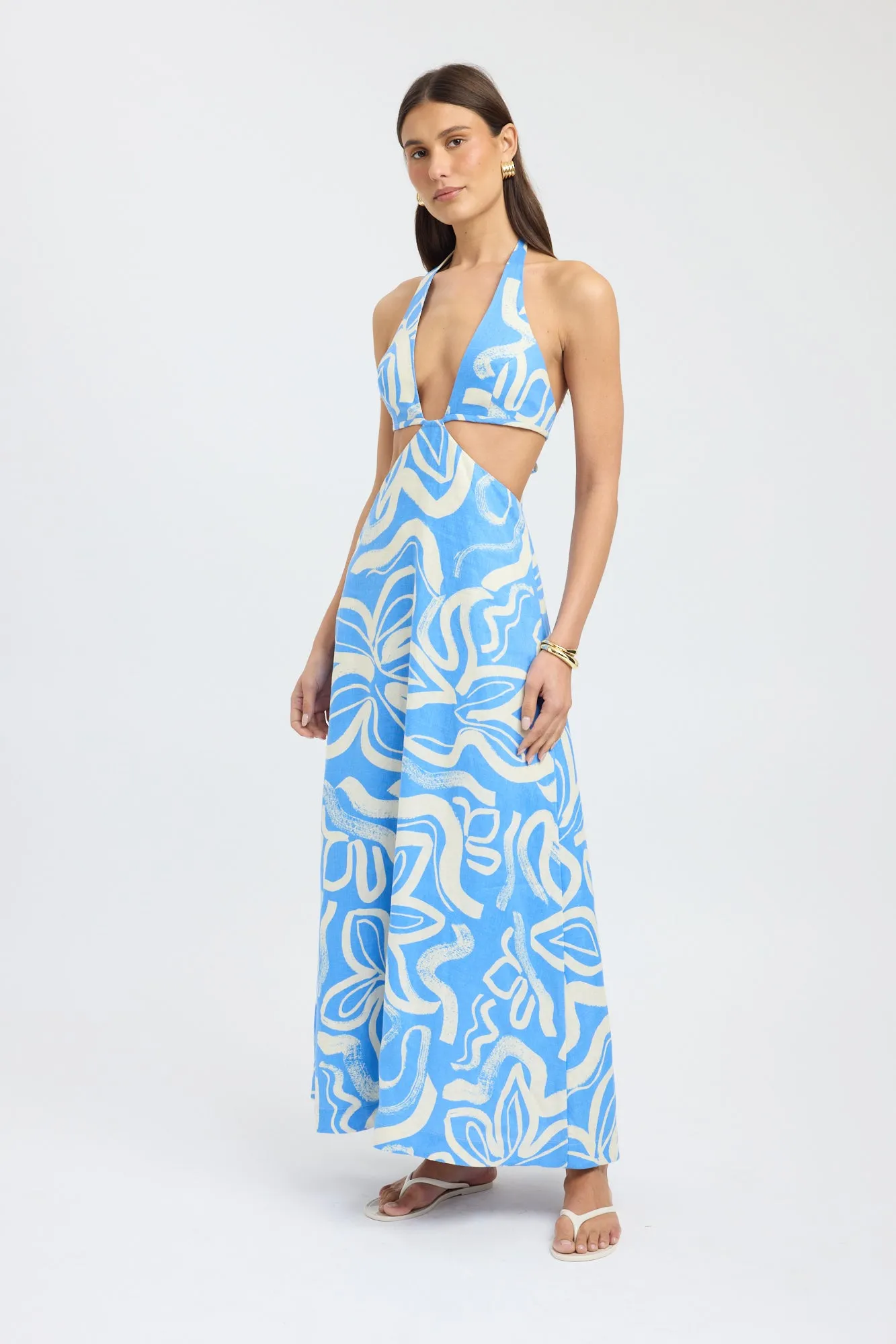 Soley Maxi Dress sold by Kookai product image thumbnail 3