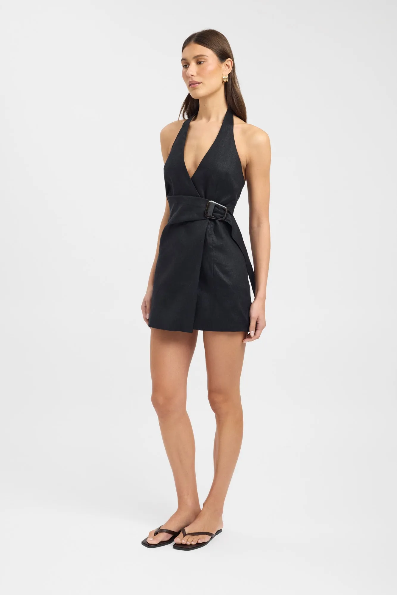 Palm Trim Mini Dress sold by Kookai product image thumbnail 4