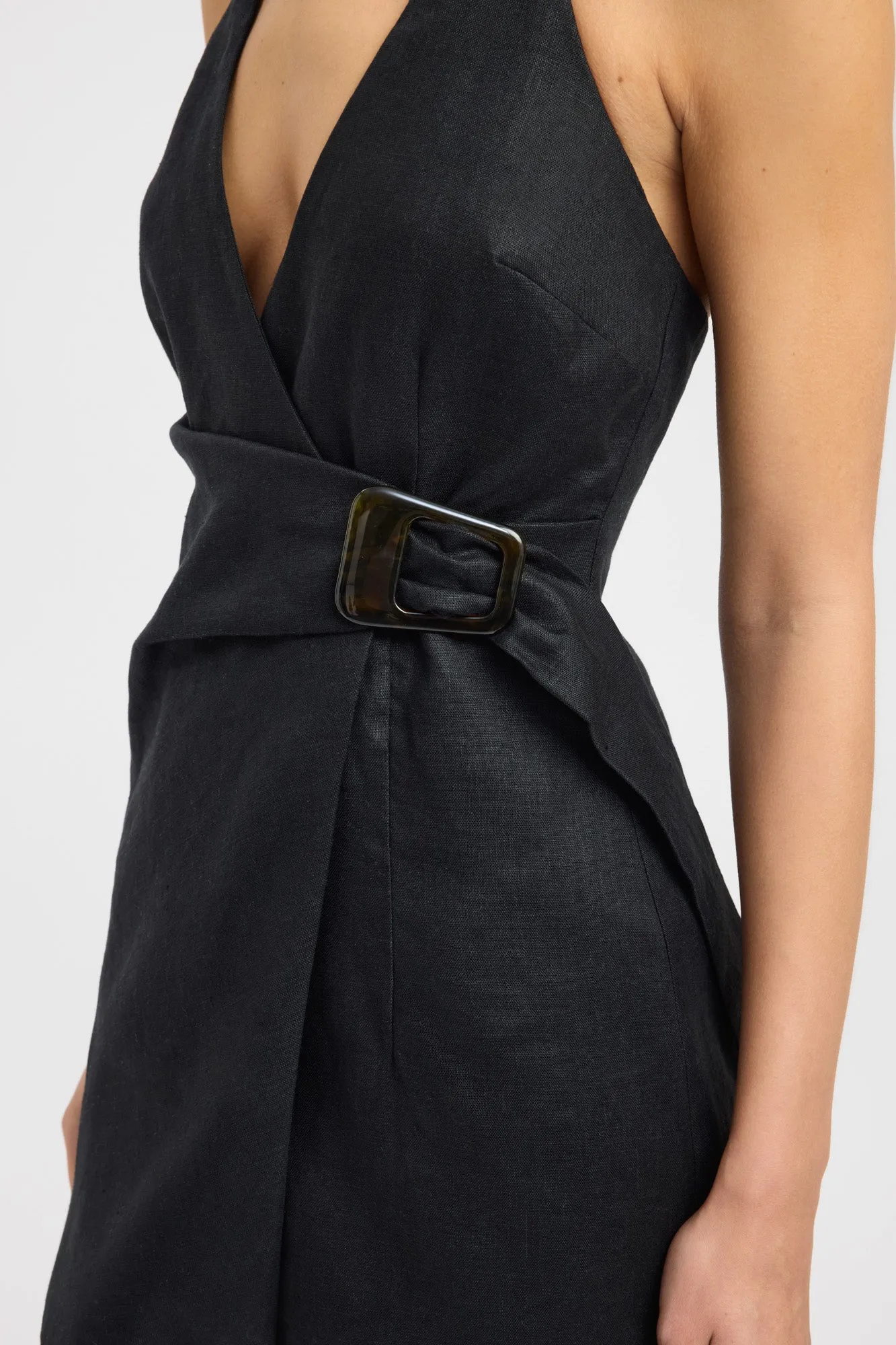 Palm Trim Mini Dress sold by Kookai product image thumbnail 3