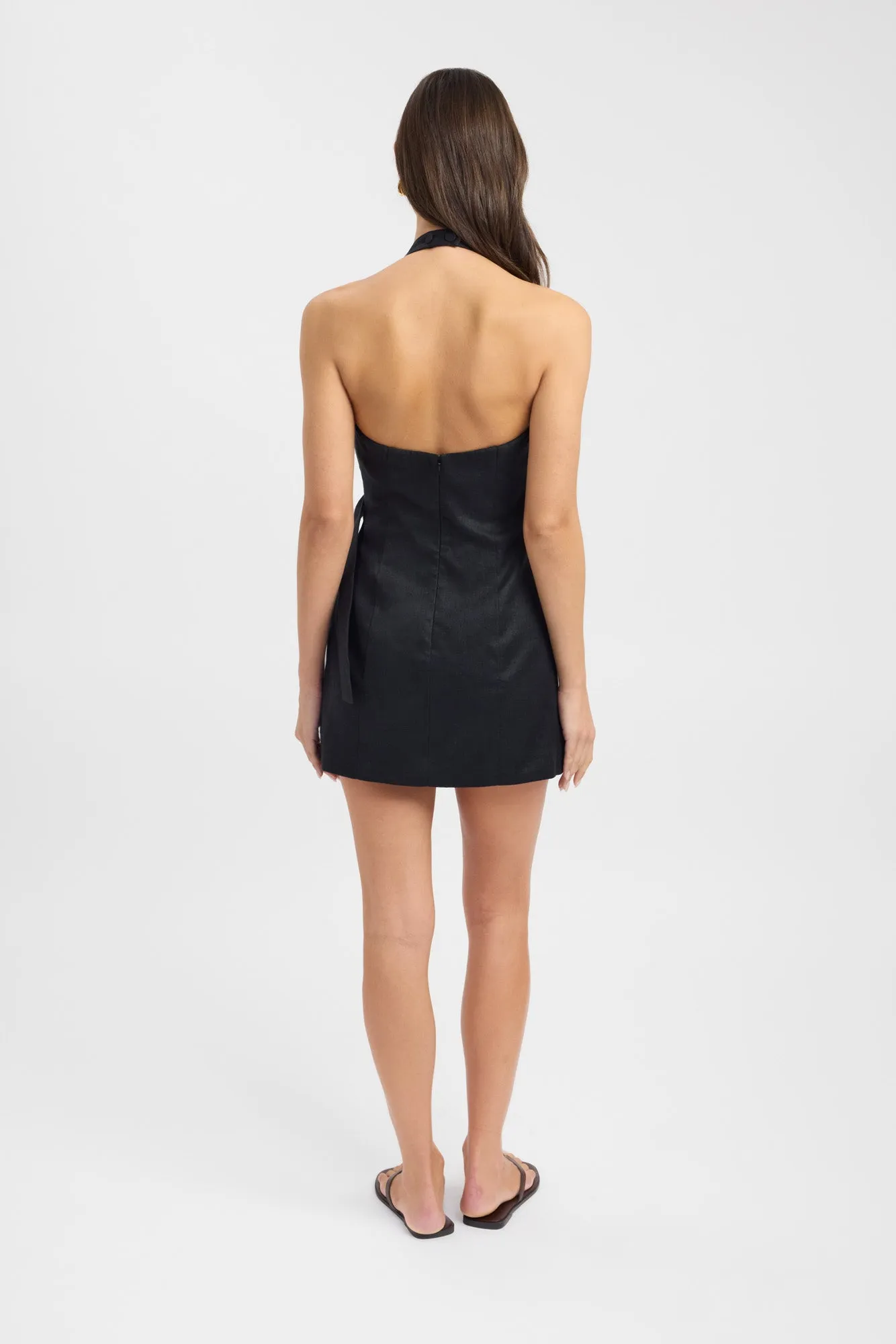 Palm Trim Mini Dress sold by Kookai product image thumbnail 5