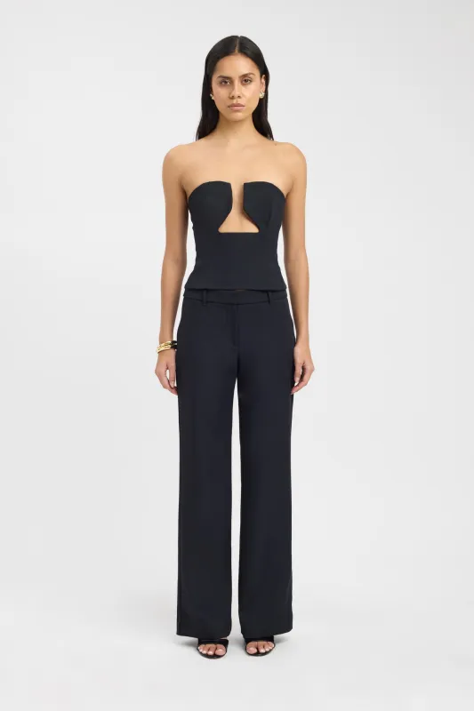 Ariel Low Cut Top sold by Kookai