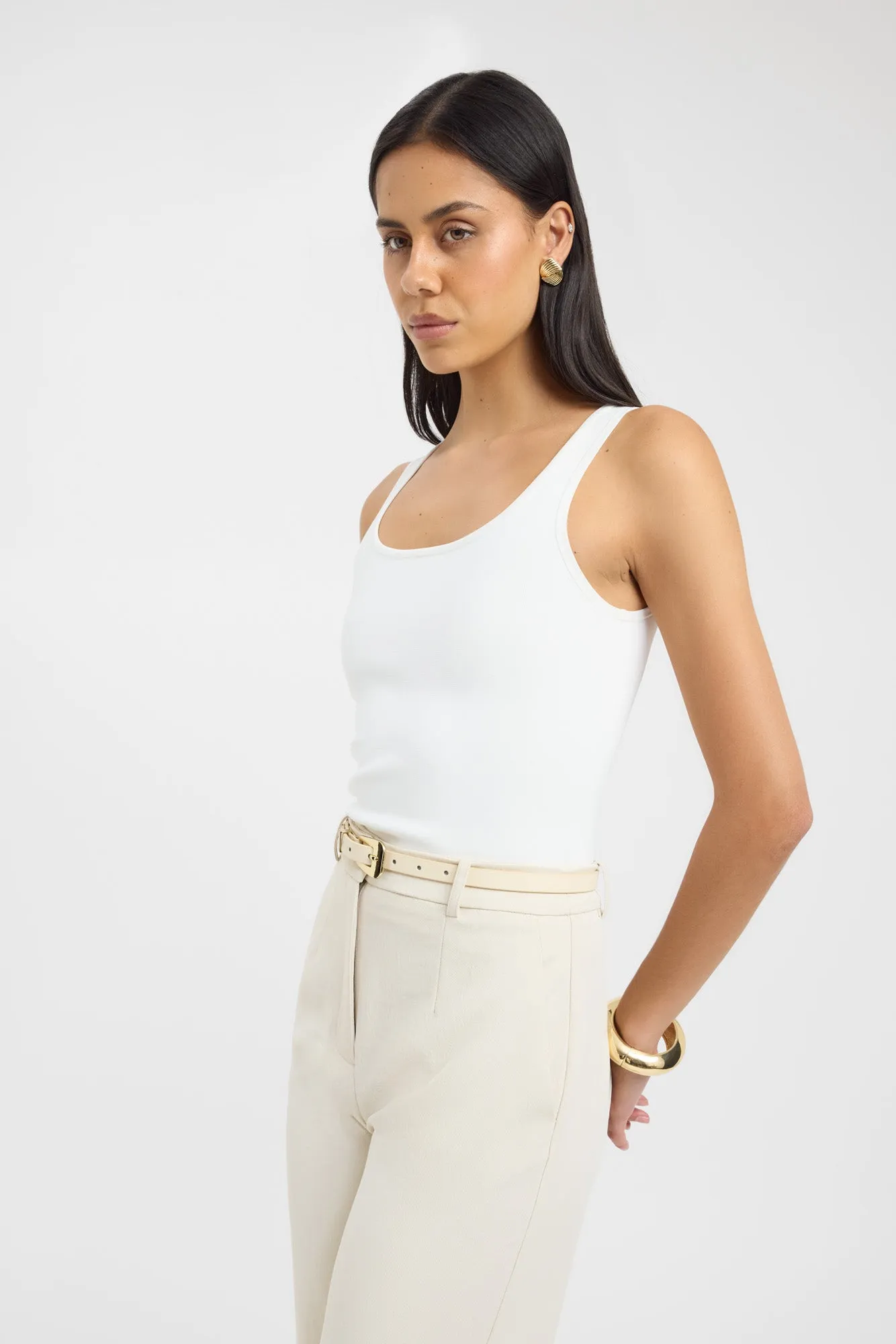 Serenity Scoop Tank sold by Kookai product image thumbnail 2