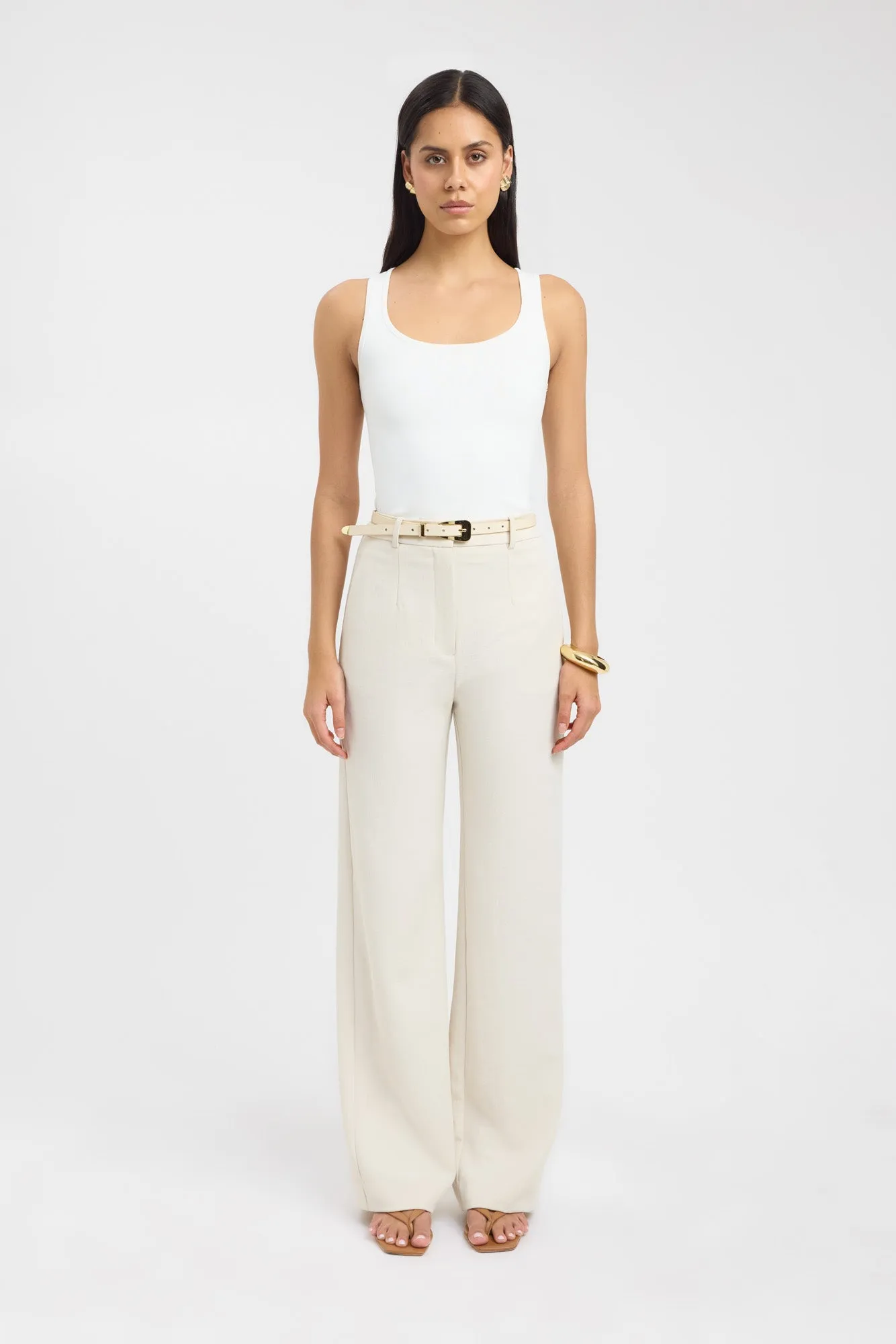 Serenity Scoop Tank sold by Kookai