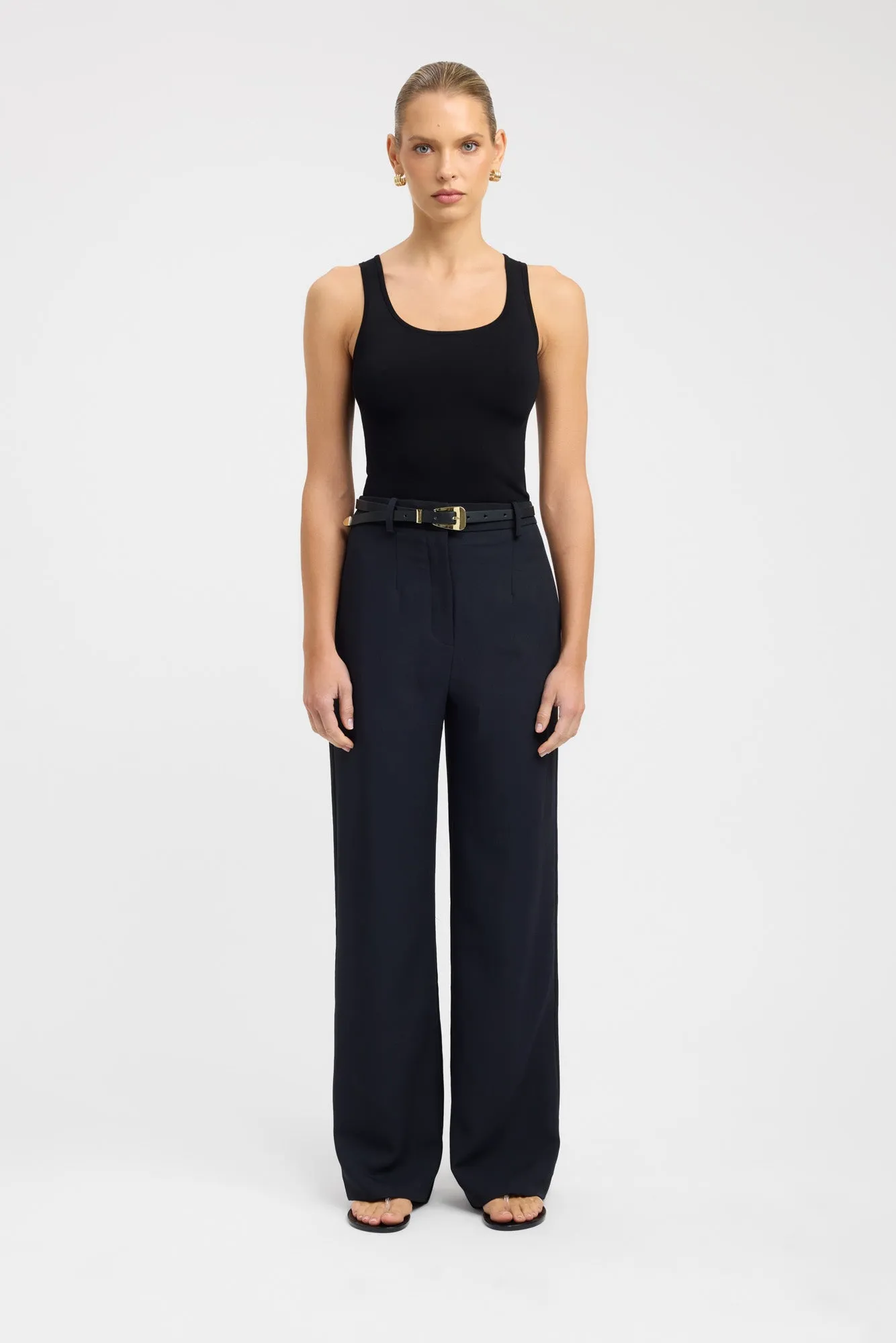 Serenity Scoop Tank sold by Kookai