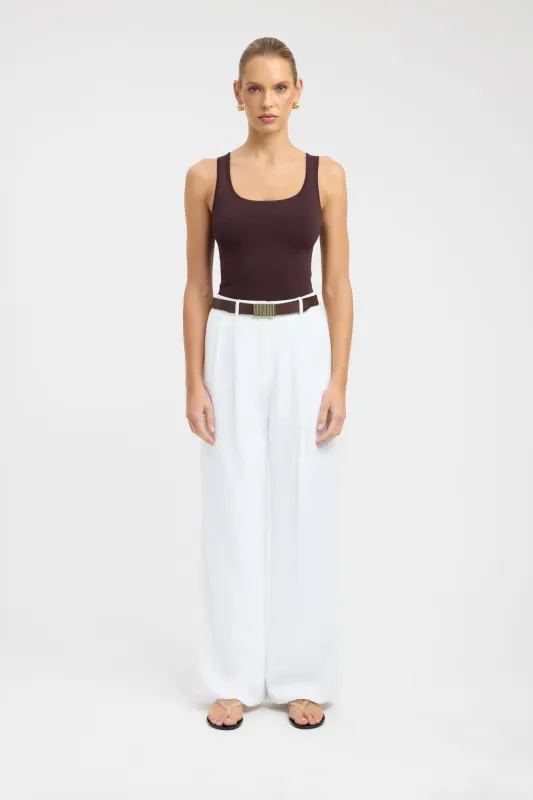 Serenity Scoop Tank sold by Kookai