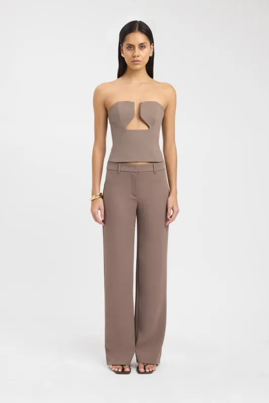 Ariel Low Cut Top sold by Kookai