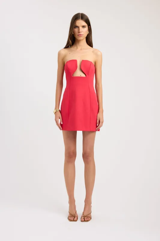 Ariel Low Cut Mini Dress sold by Kookai