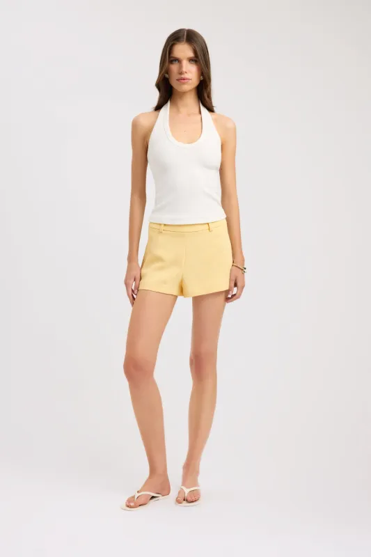 Oyster Low Rise Short sold by Kookai