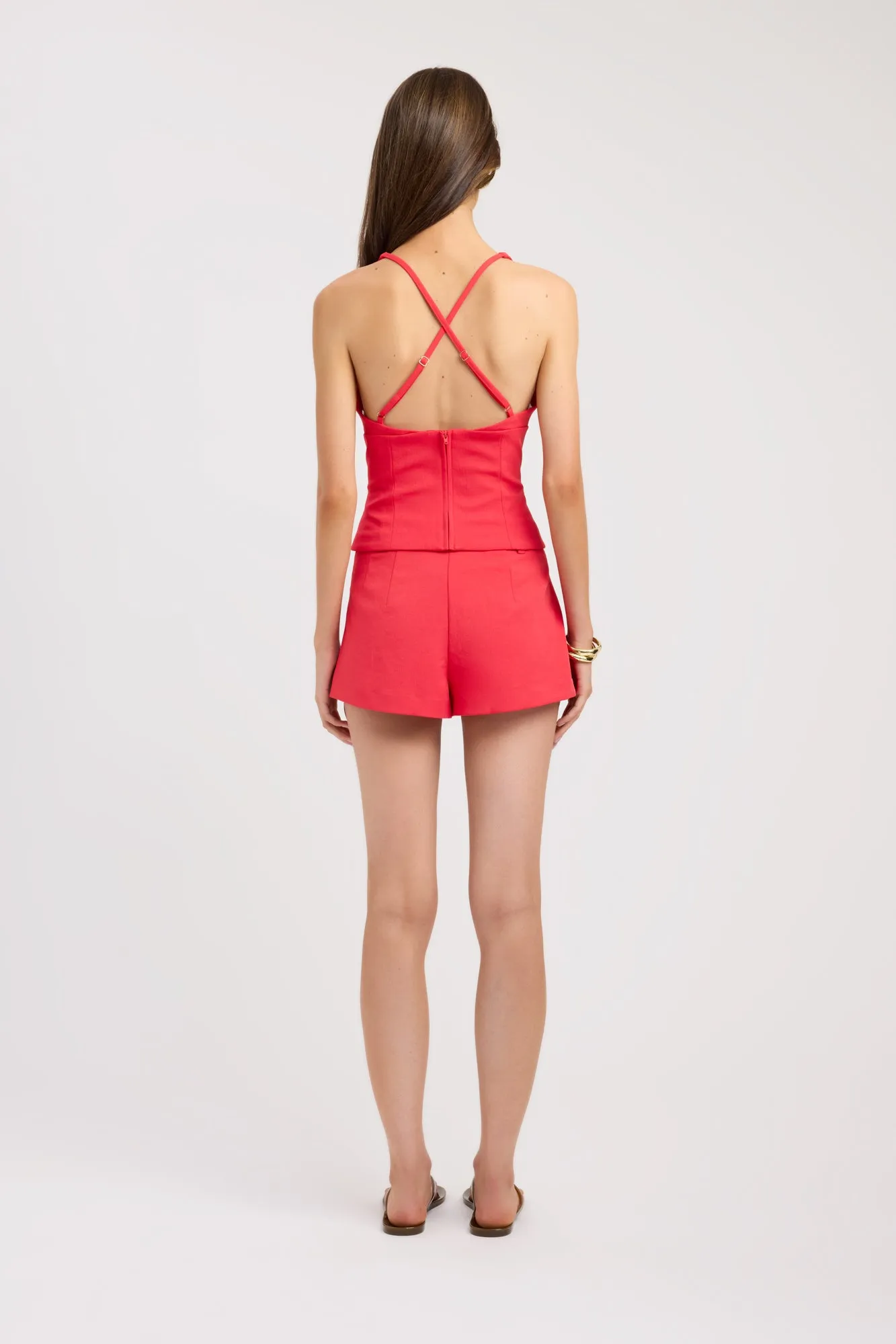 Ariel Cross Back Top sold by Kookai product image thumbnail 4