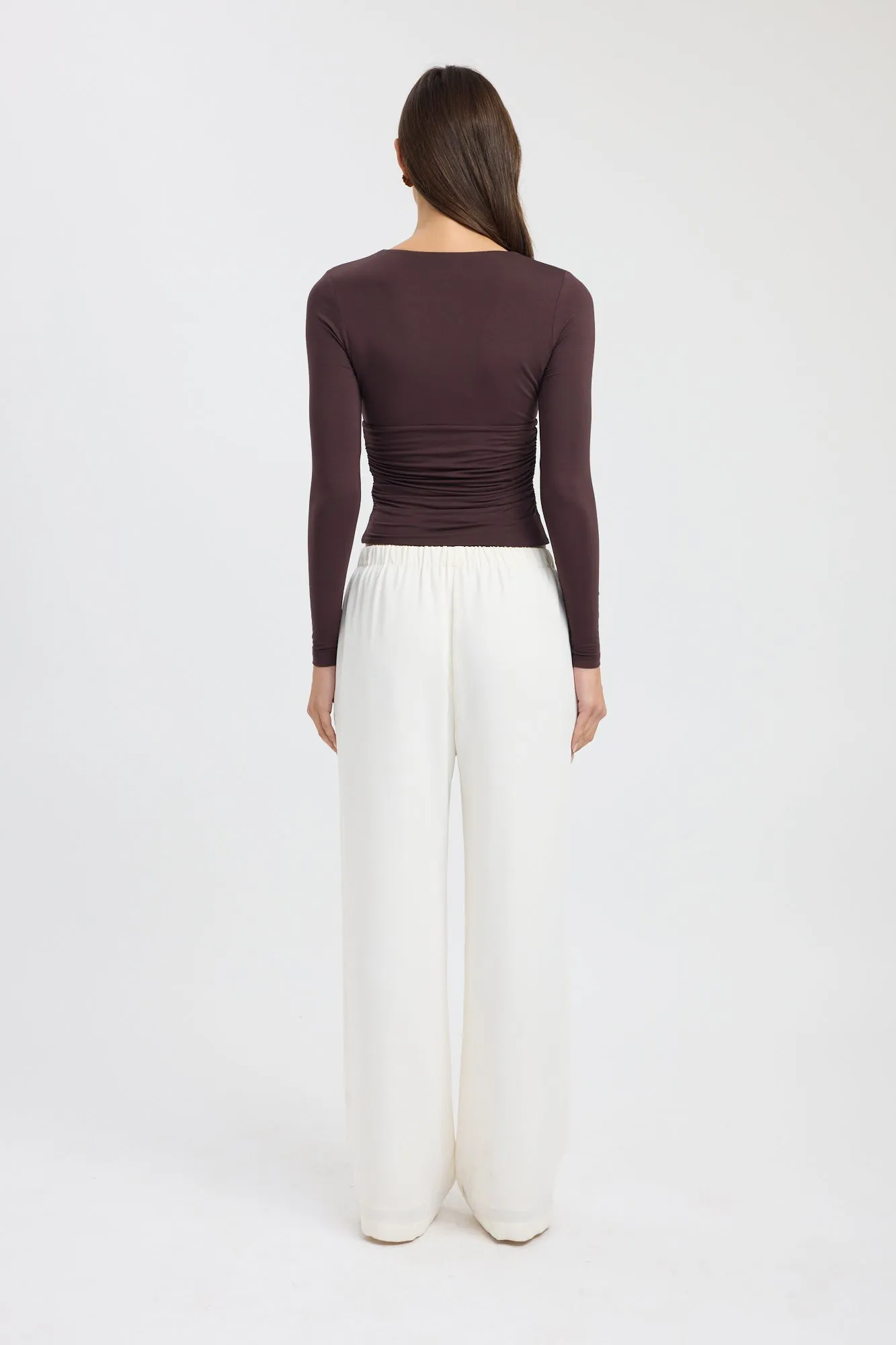 Solis Long Sleeve Top sold by Kookai product image thumbnail 5