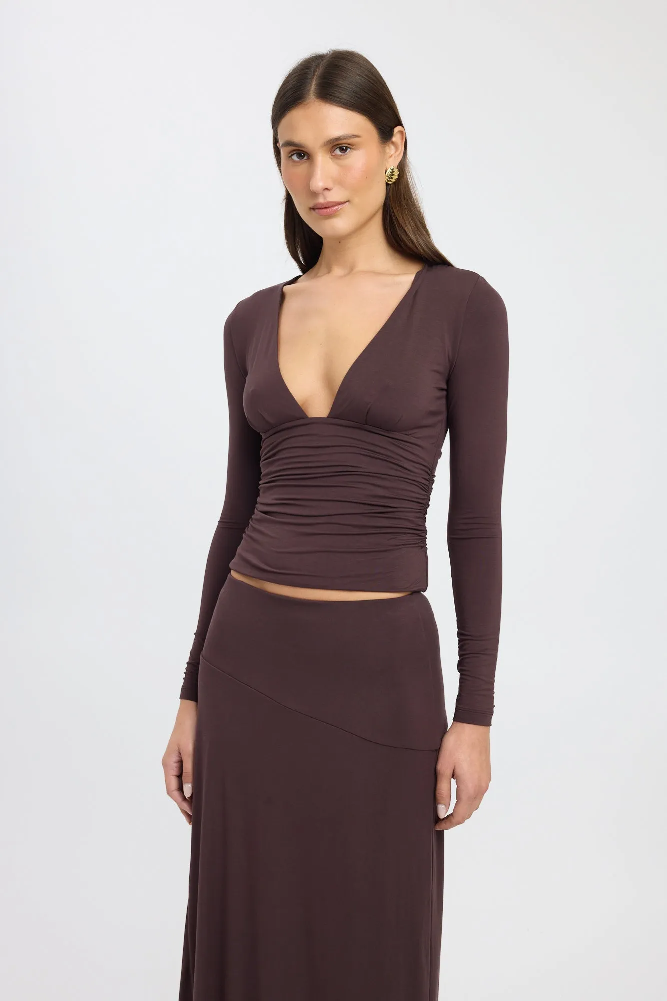 Solis Long Sleeve Top sold by Kookai product image thumbnail 2