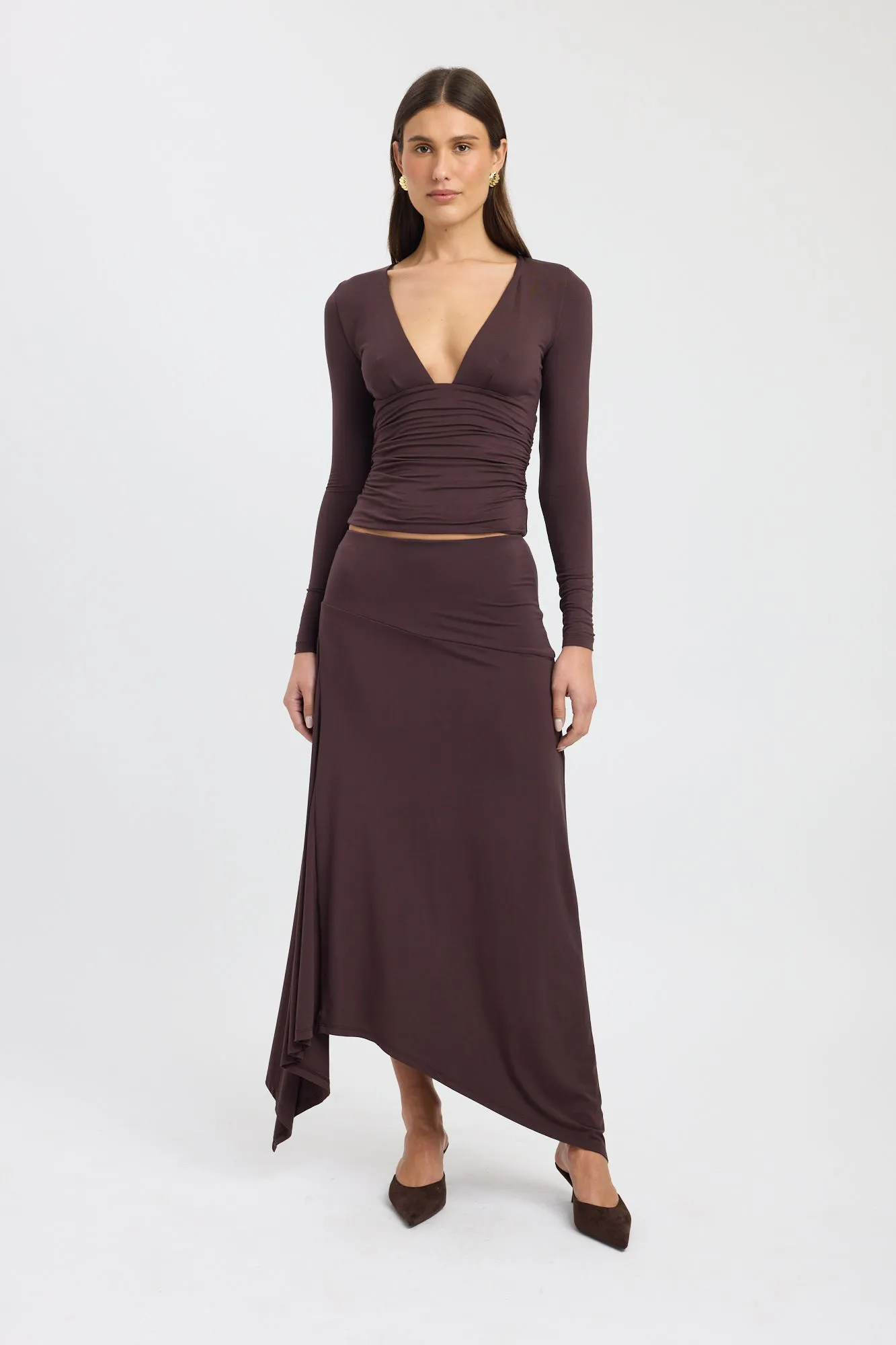 Solis Long Sleeve Top sold by Kookai