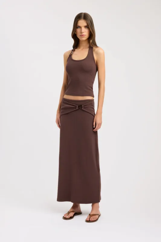 Casper Maxi Skirt sold by Kookai