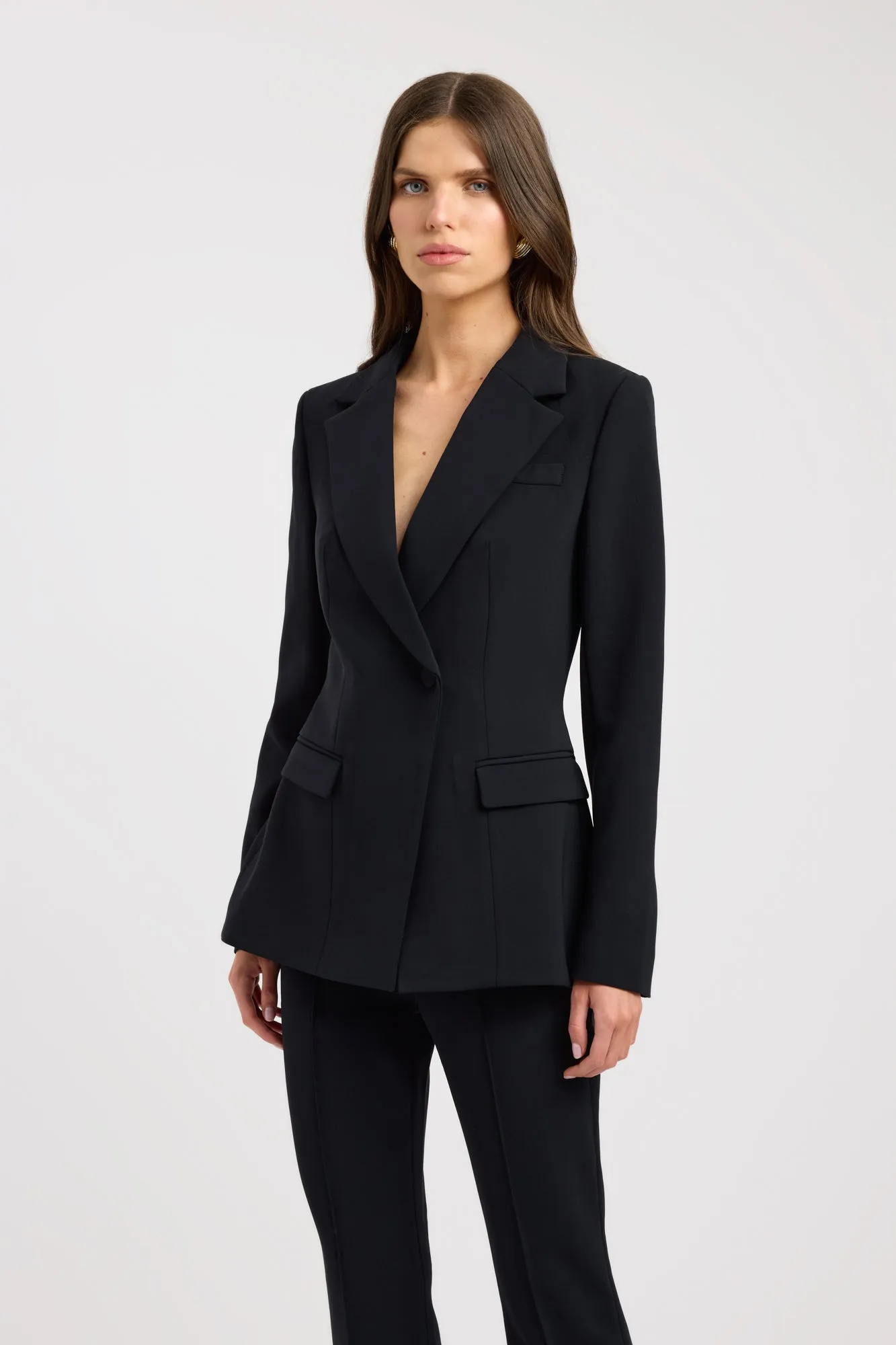 Alto Cinched Blazer sold by Kookai product image thumbnail 2