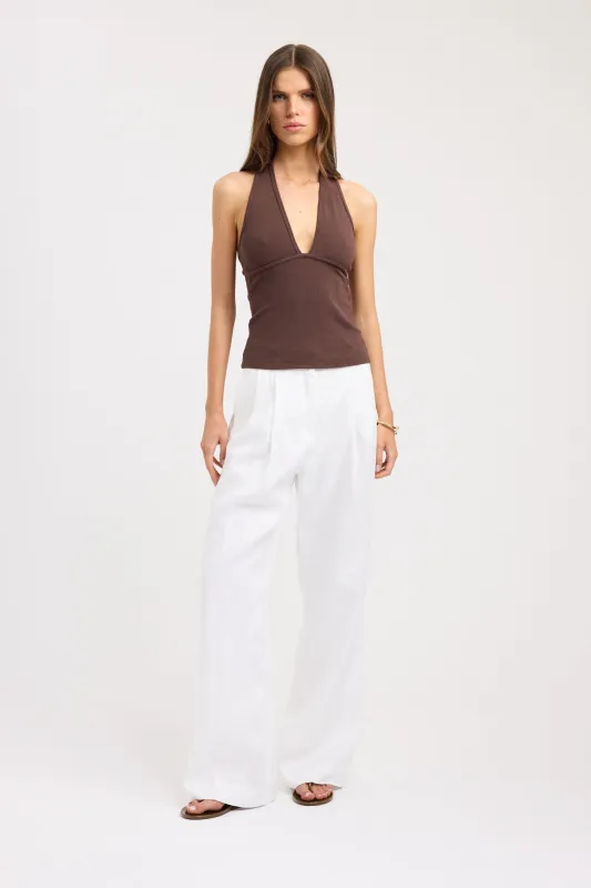 Caity Tank sold by Kookai