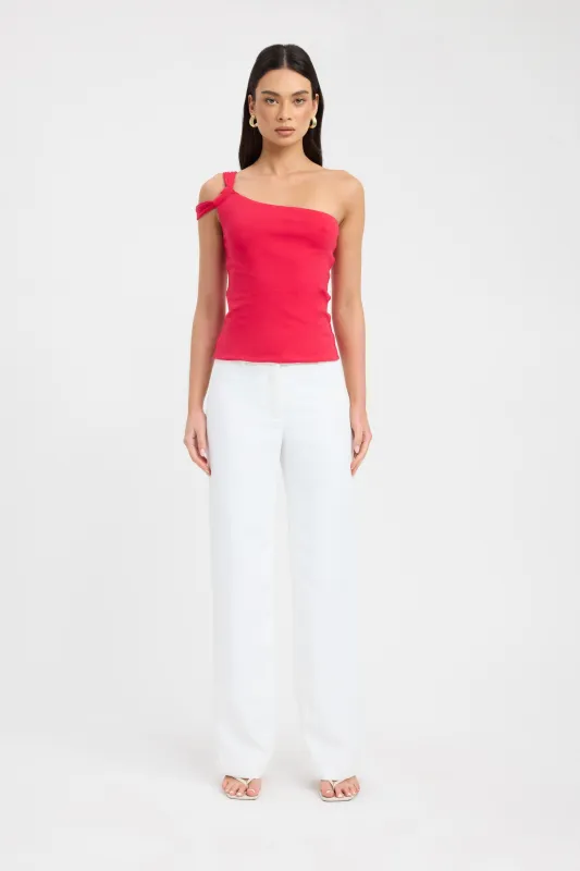 Luna One Shoulder Top sold by Kookai