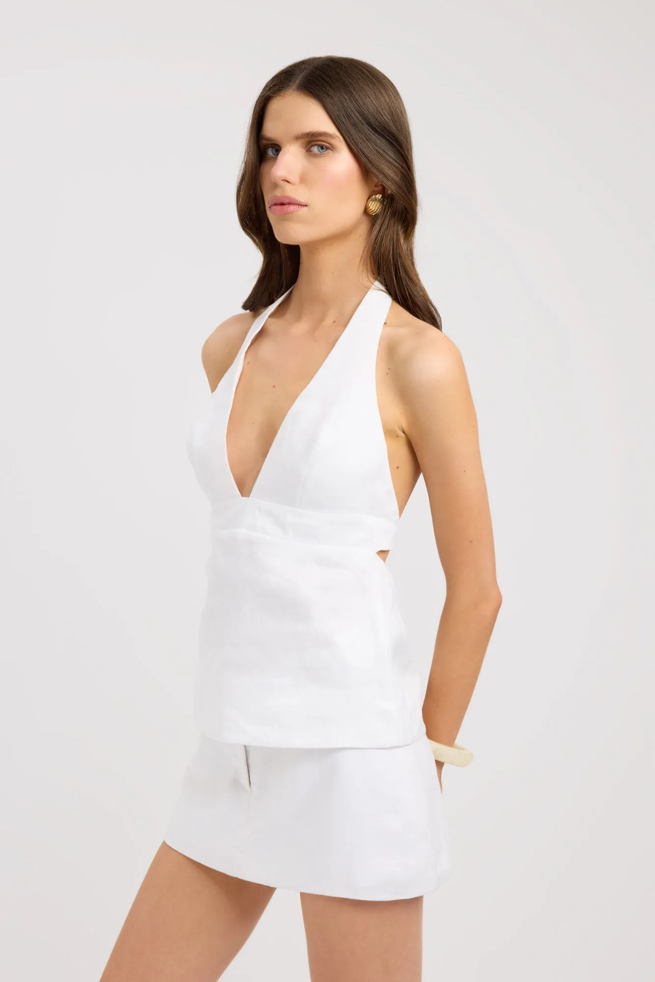 Tahiti Tie Back Top sold by Kookai product image thumbnail 3