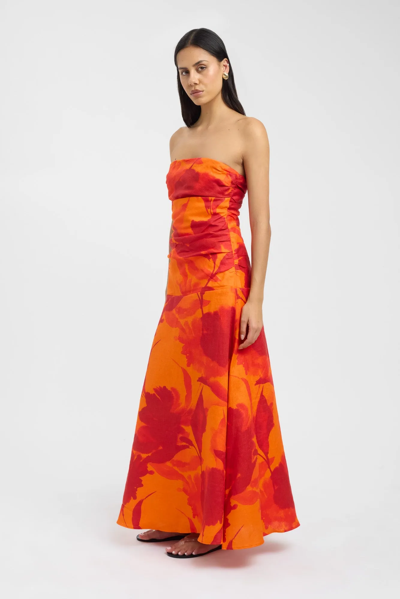 Kaia Strapless Maxi Dress sold by Kookai product image thumbnail 3