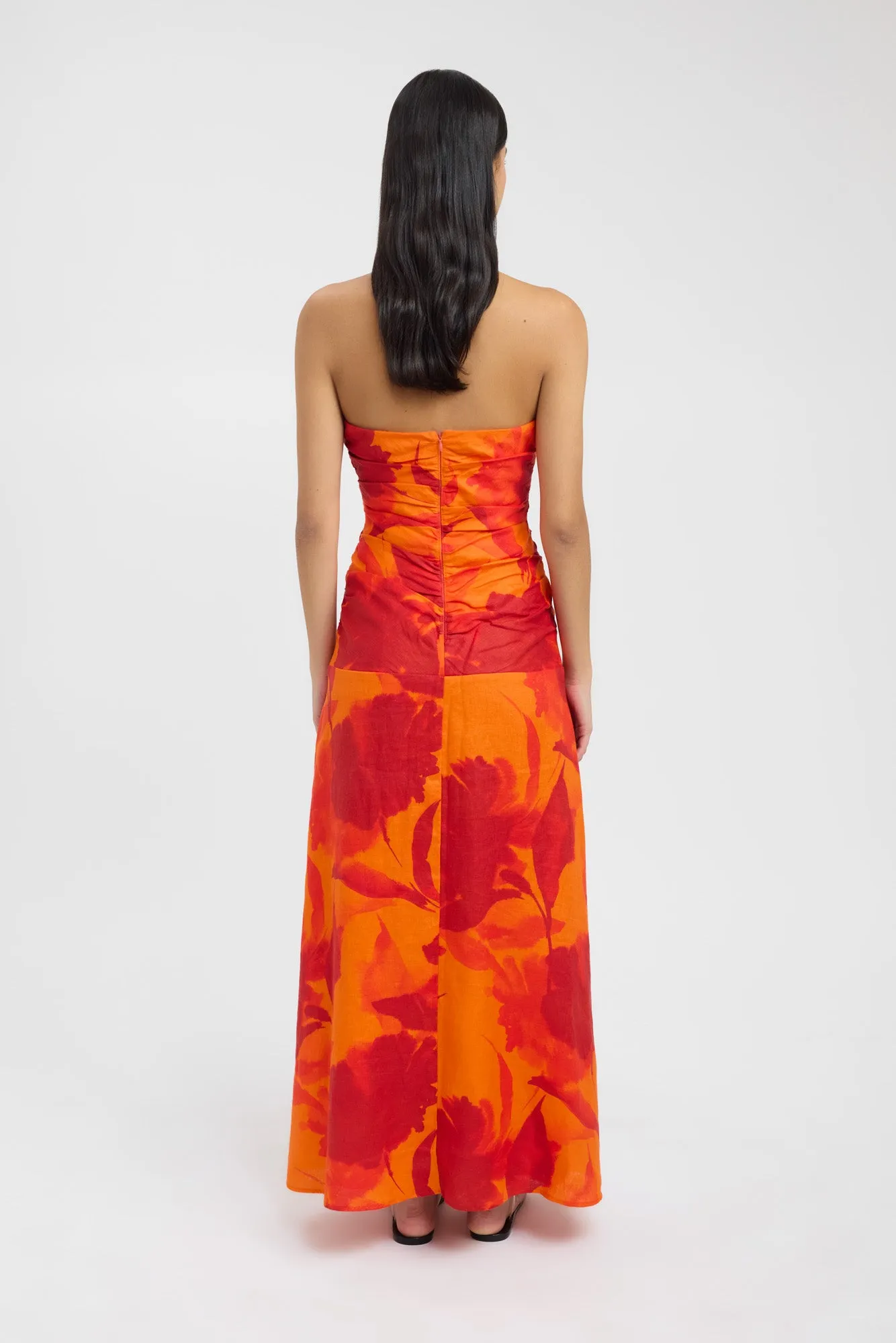 Kaia Strapless Maxi Dress sold by Kookai product image thumbnail 4