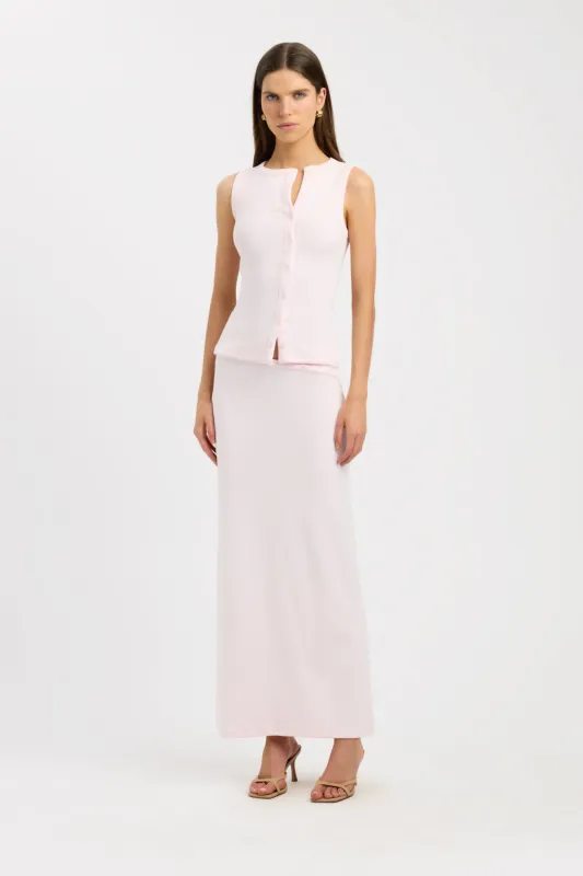 Bec Button Tank sold by Kookai