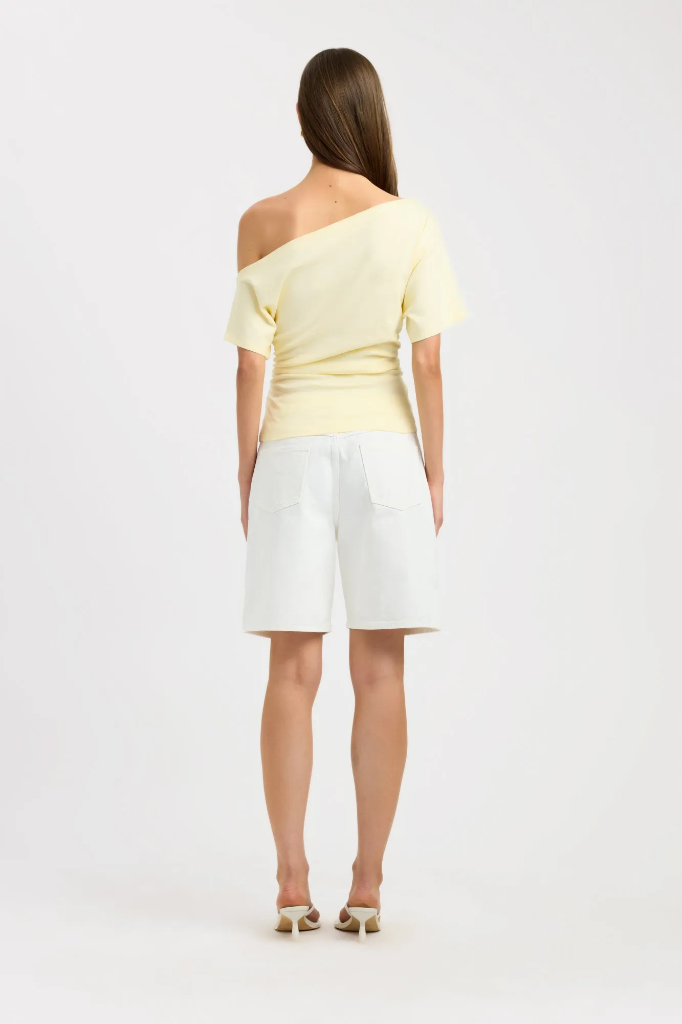 Nova Off Shoulder Tee sold by Kookai product image thumbnail 3