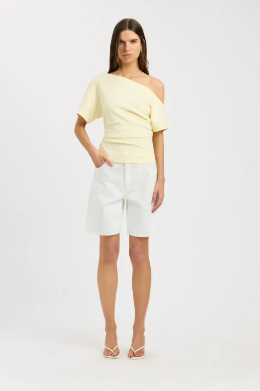 Nova Off Shoulder Tee sold by Kookai