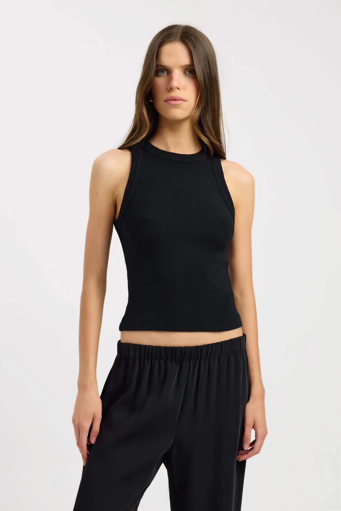 Monogram Racer Tank sold by Kookai product image thumbnail 2