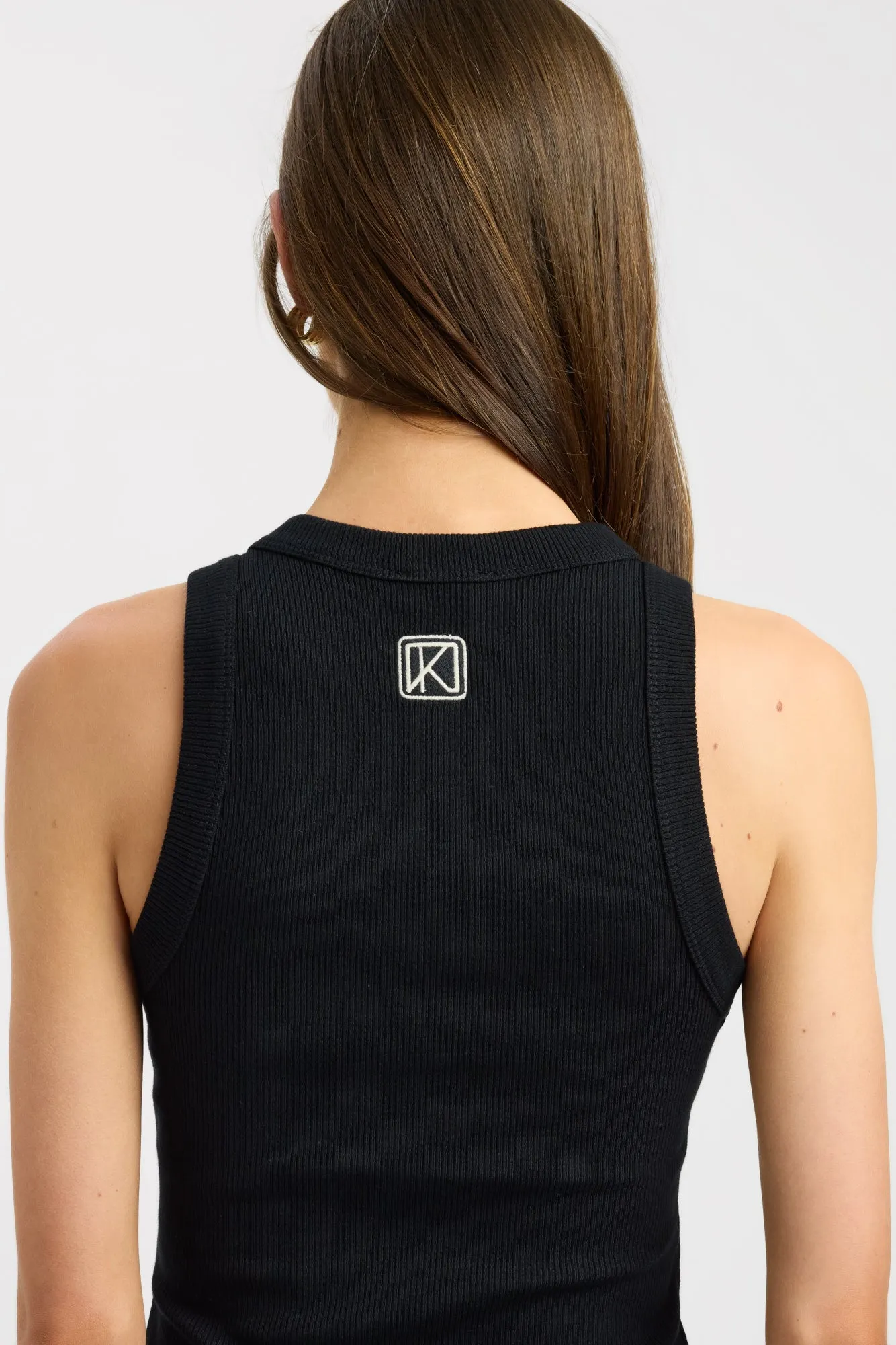 Monogram Racer Tank sold by Kookai product image thumbnail 3