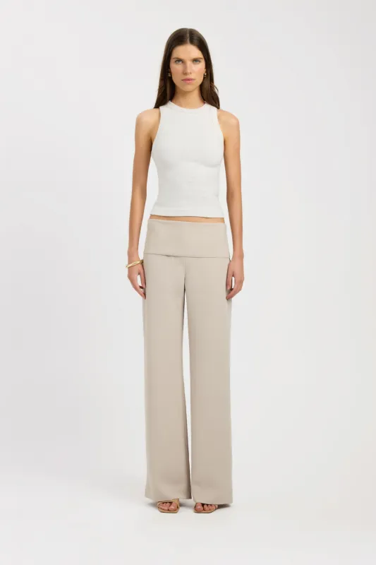 Monogram Racer Tank sold by Kookai