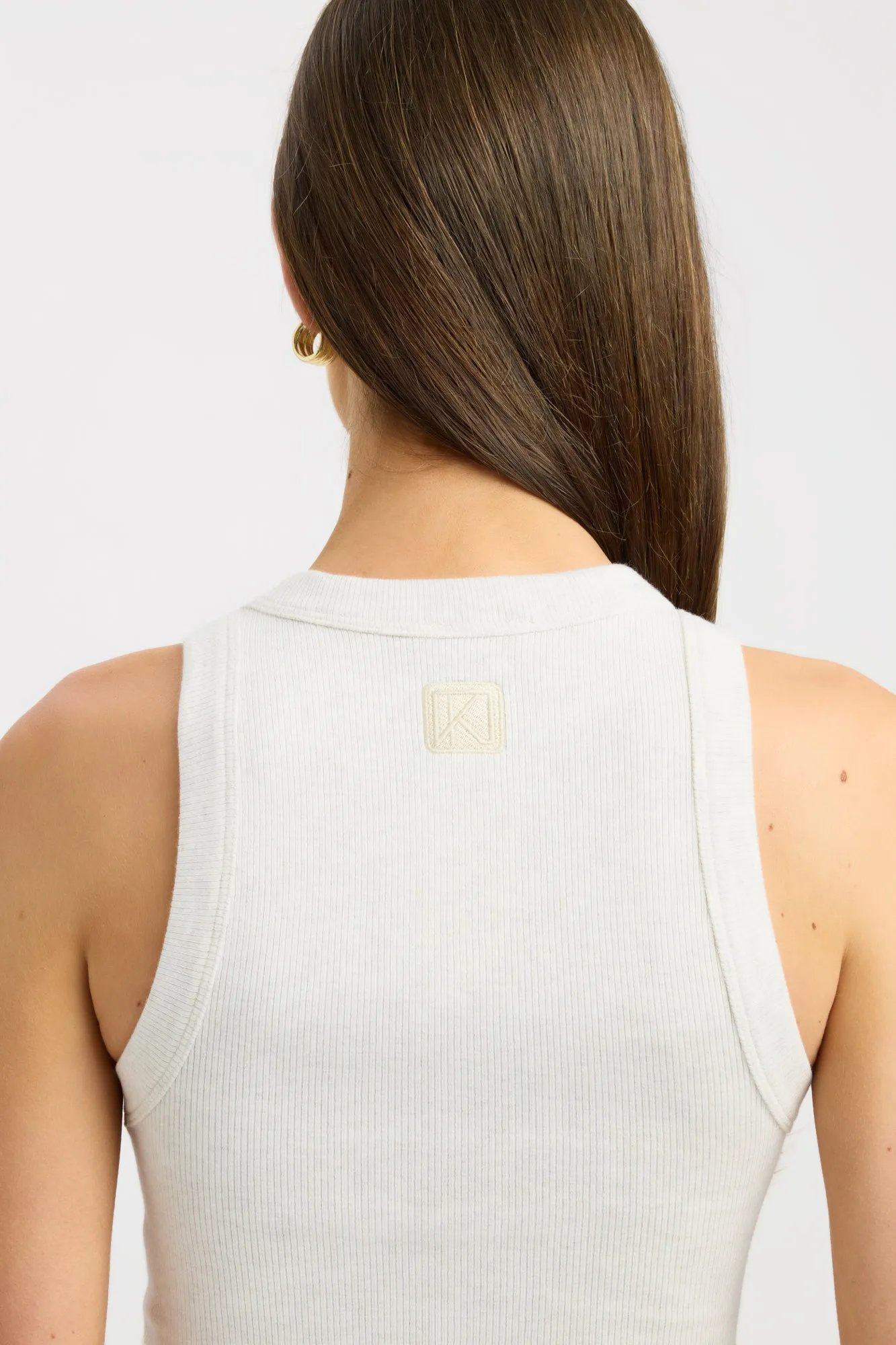 Monogram Racer Tank sold by Kookai product image thumbnail 5