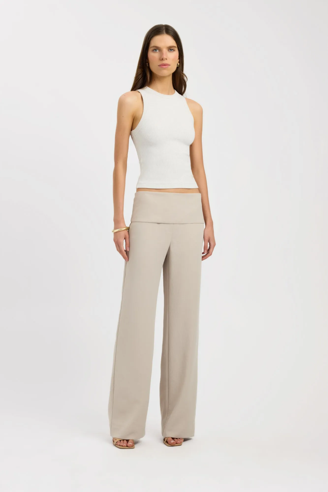 Monogram Racer Tank sold by Kookai product image thumbnail 4