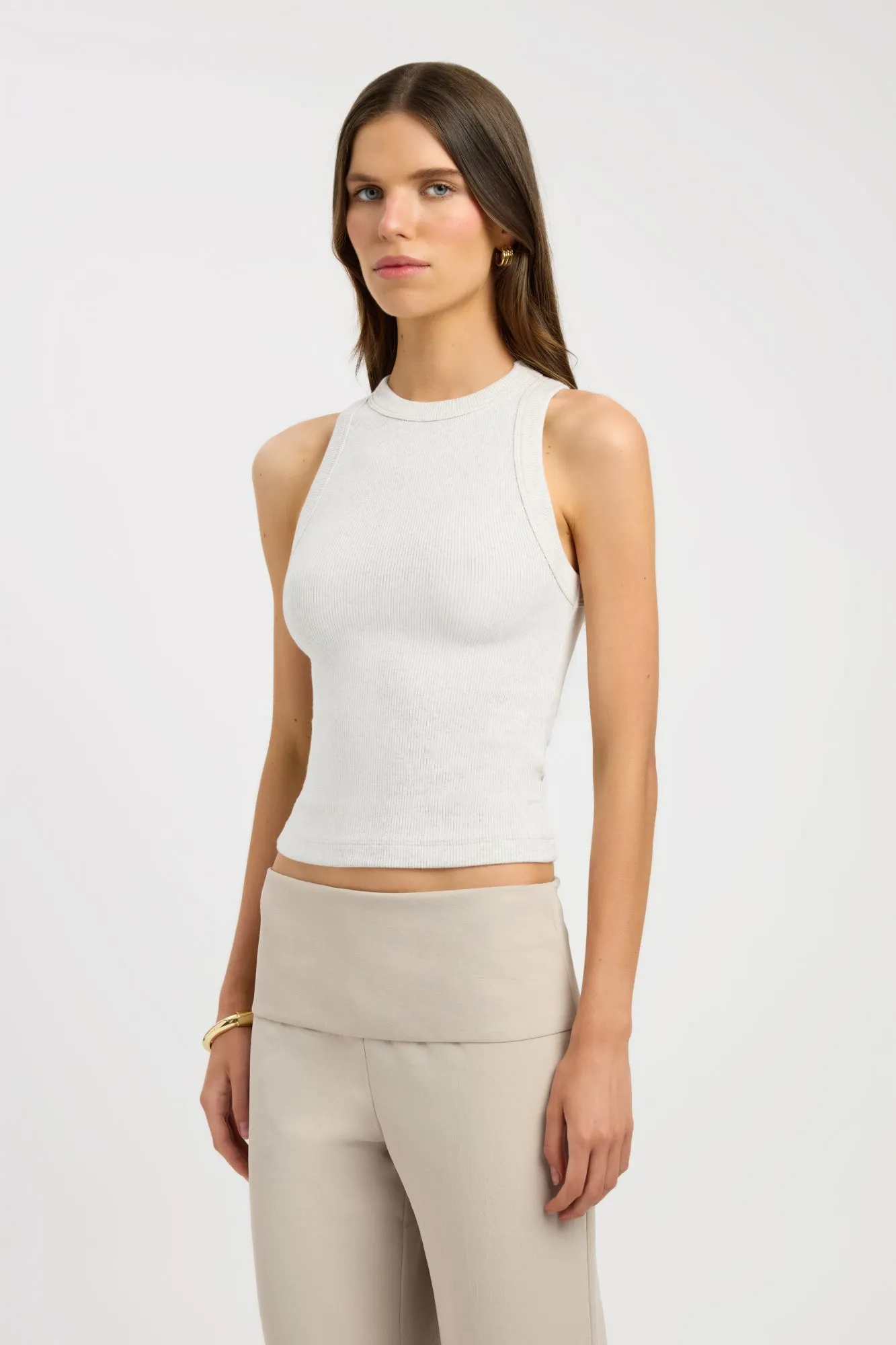 Monogram Racer Tank sold by Kookai product image thumbnail 2