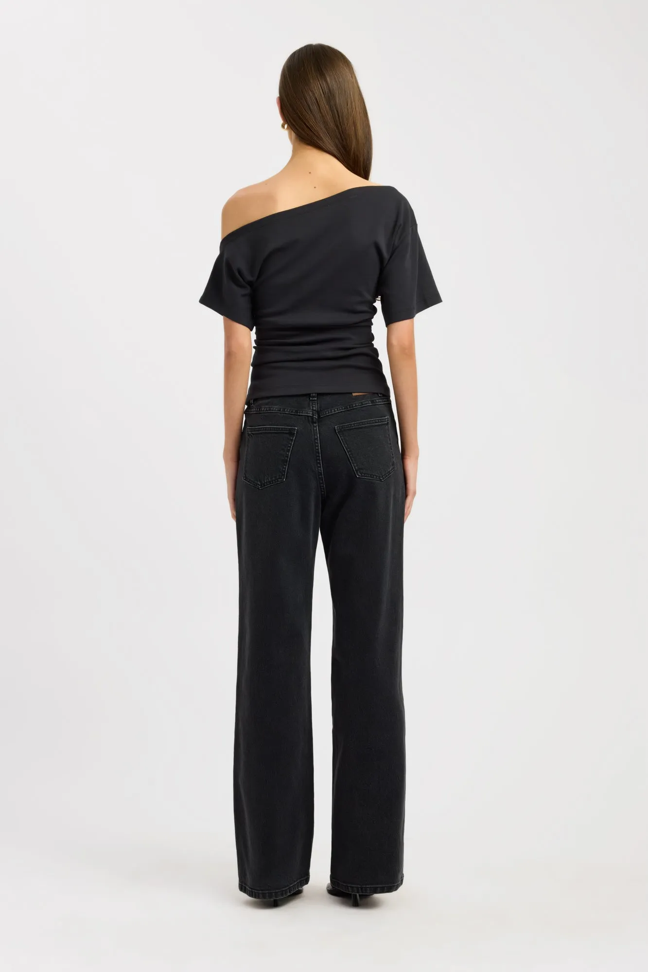 Nova Off Shoulder Tee sold by Kookai product image thumbnail 3