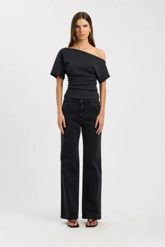 Nova Off Shoulder Tee sold by Kookai