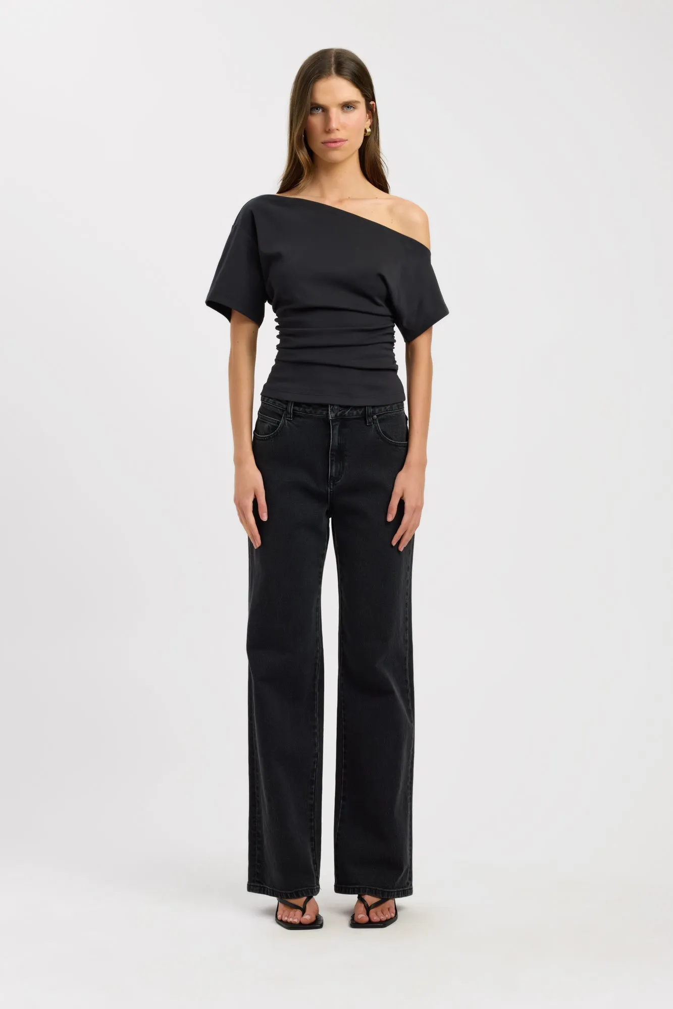 Nova Off Shoulder Tee sold by Kookai