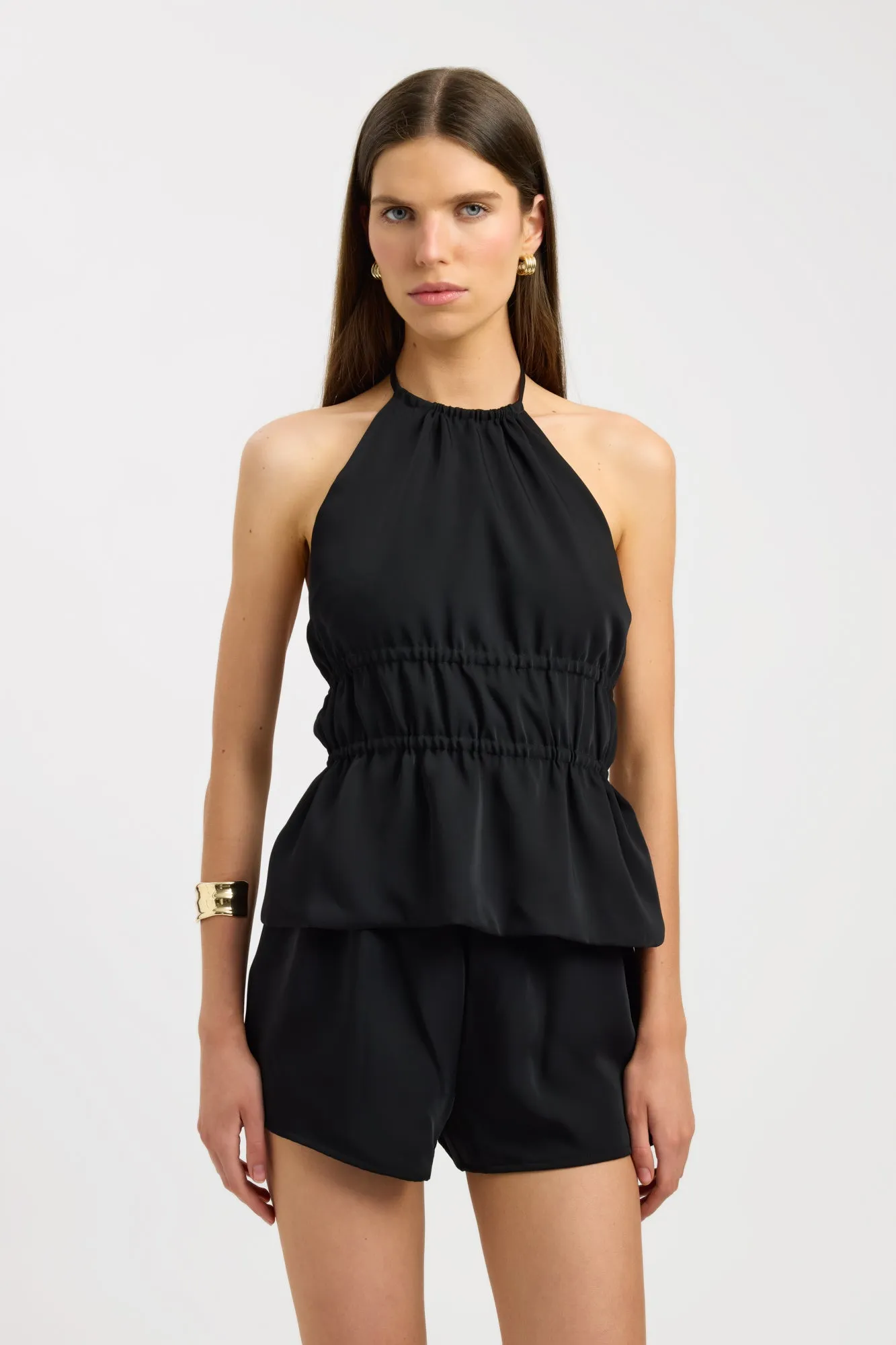 Maria Gathered Halter Top sold by Kookai product image thumbnail 2