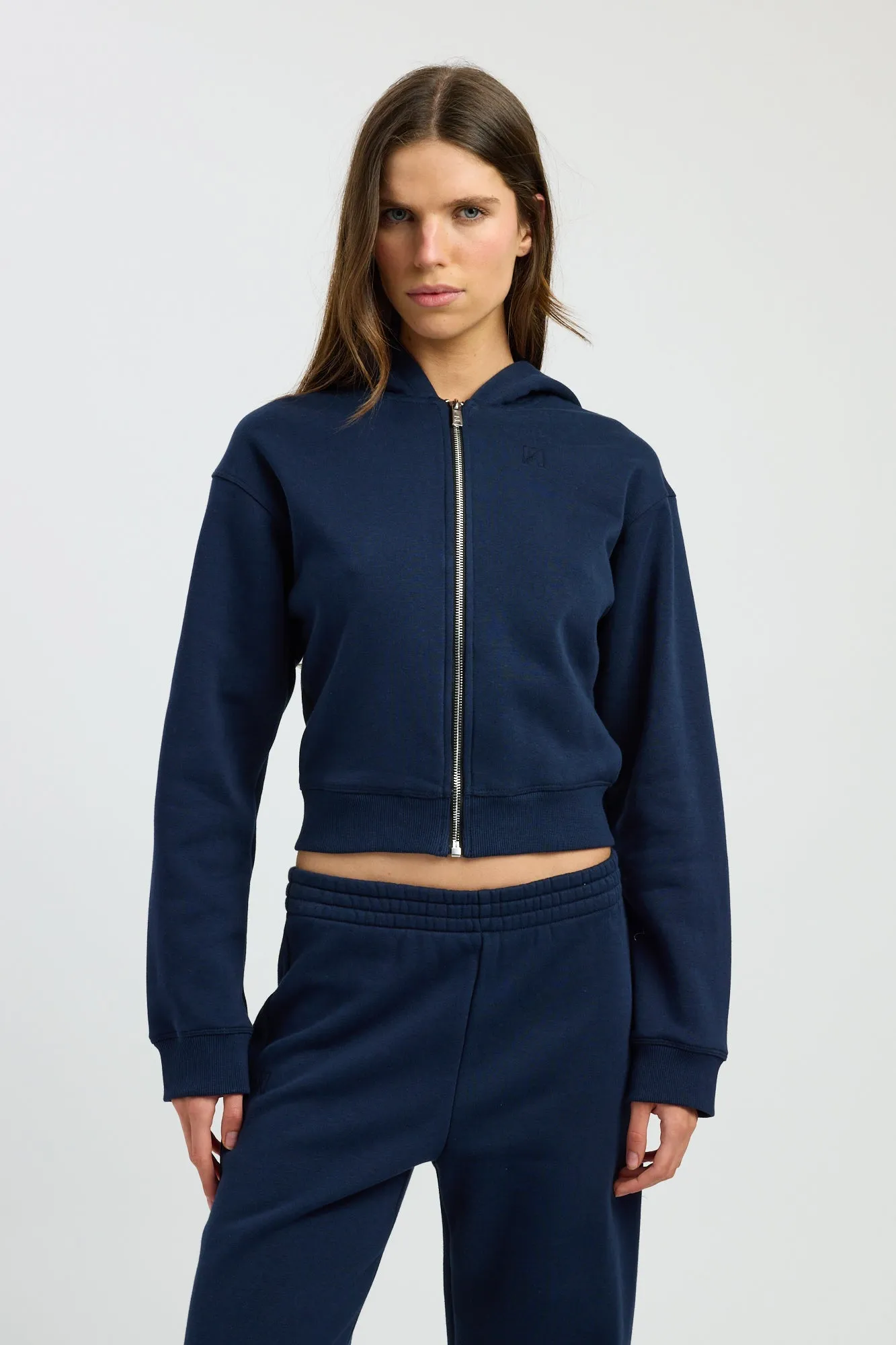 Brushed Otis Zip Up sold by Kookai product image thumbnail 2