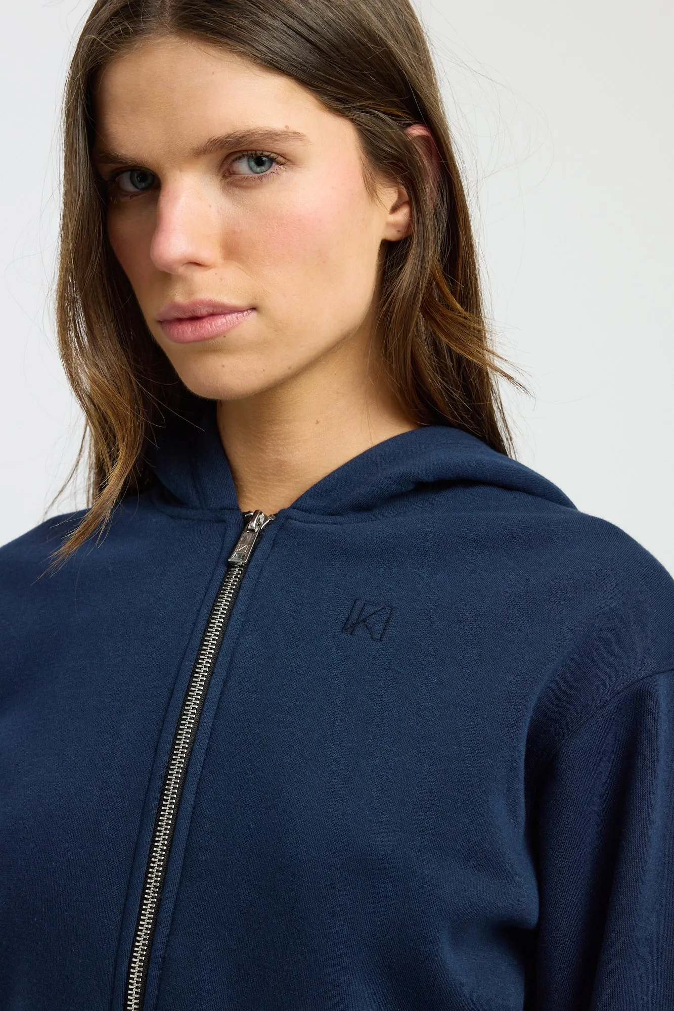 Brushed Otis Zip Up sold by Kookai product image thumbnail 3