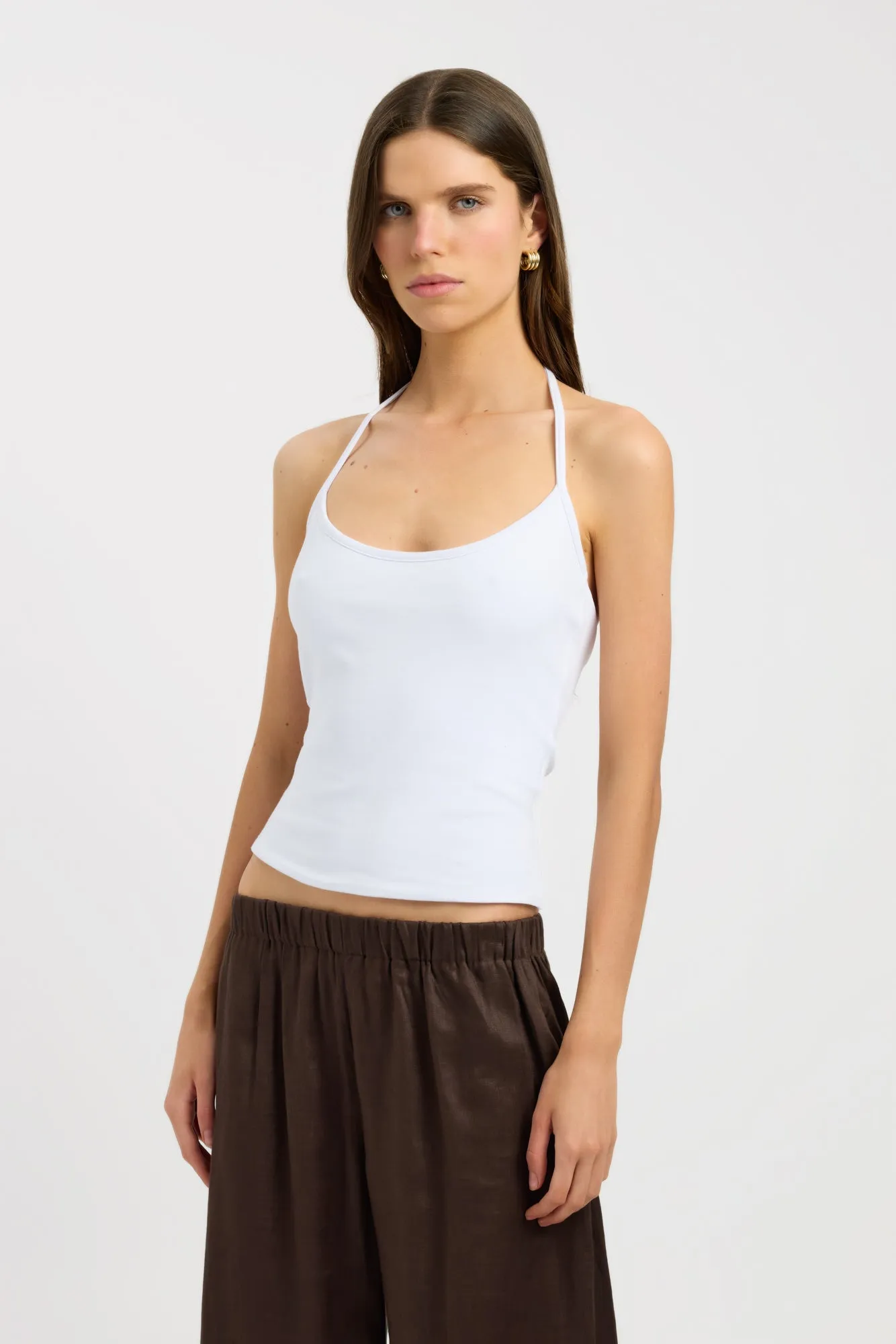 Kristy Scoop Tank sold by Kookai product image thumbnail 2