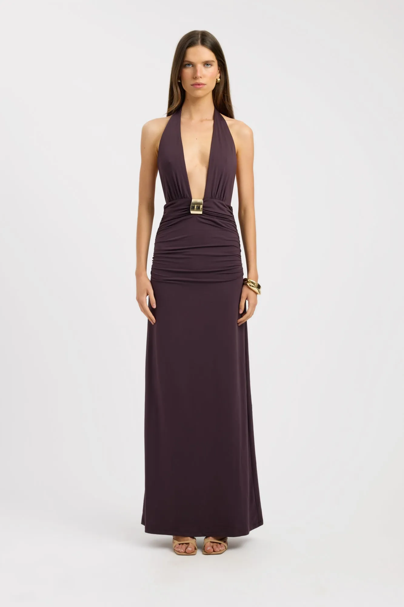 Elari Maxi Dress sold by Kookai product image thumbnail 3