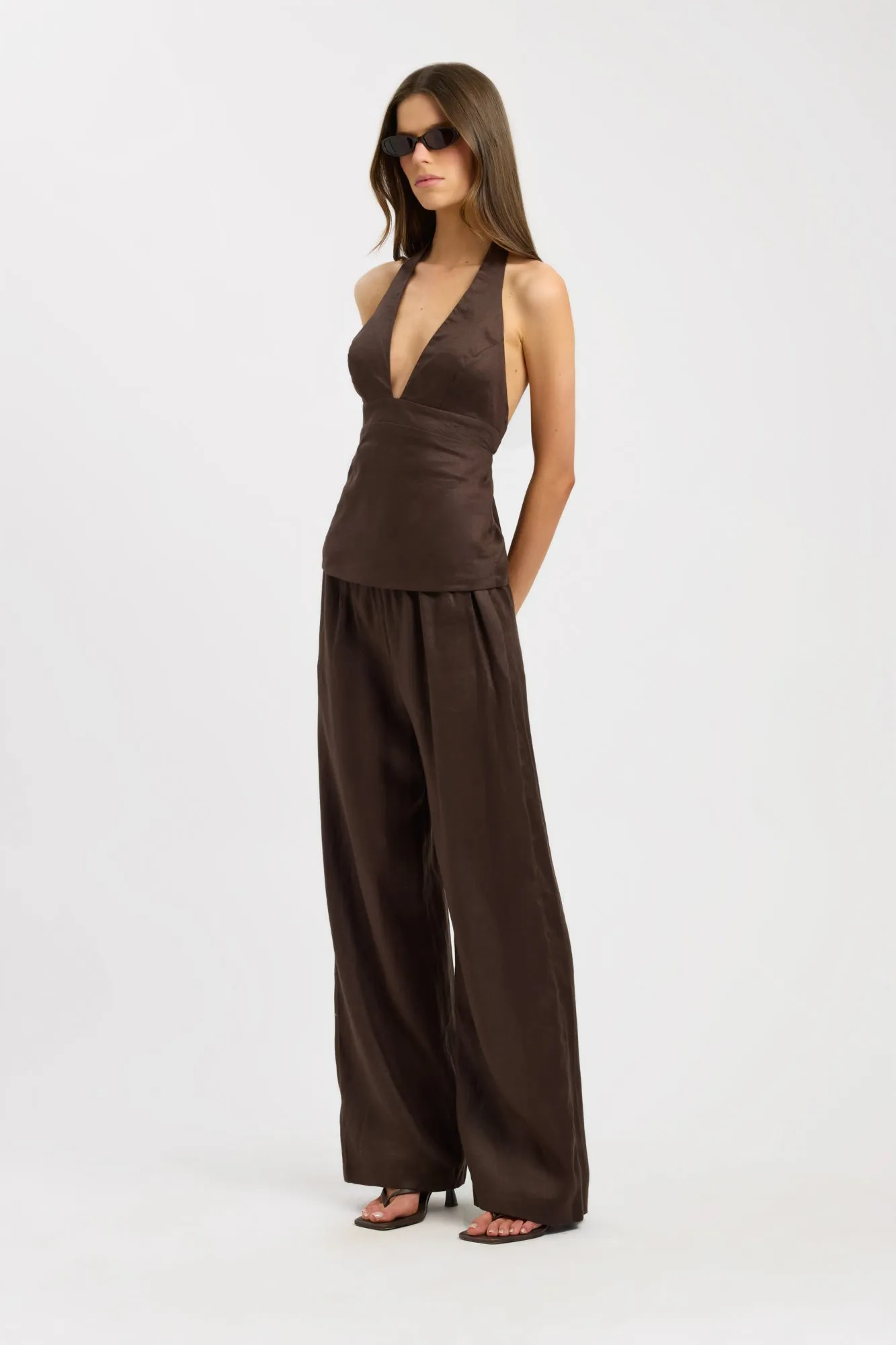 Tahiti Tie Back Top sold by Kookai product image thumbnail 4