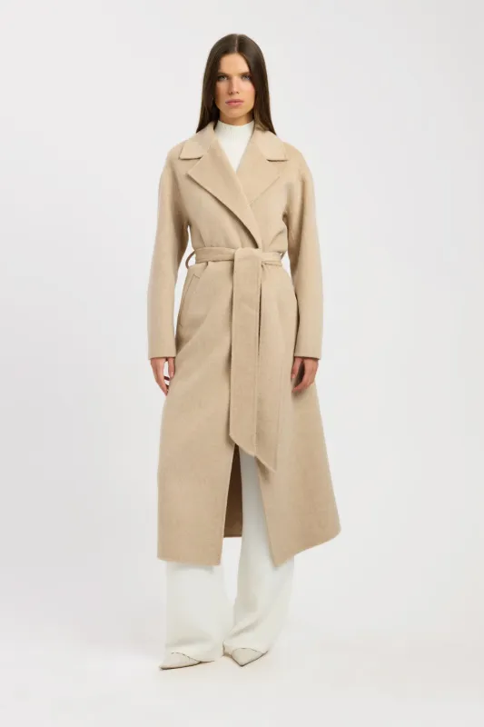 Rommie Wool Coat made by Kookai